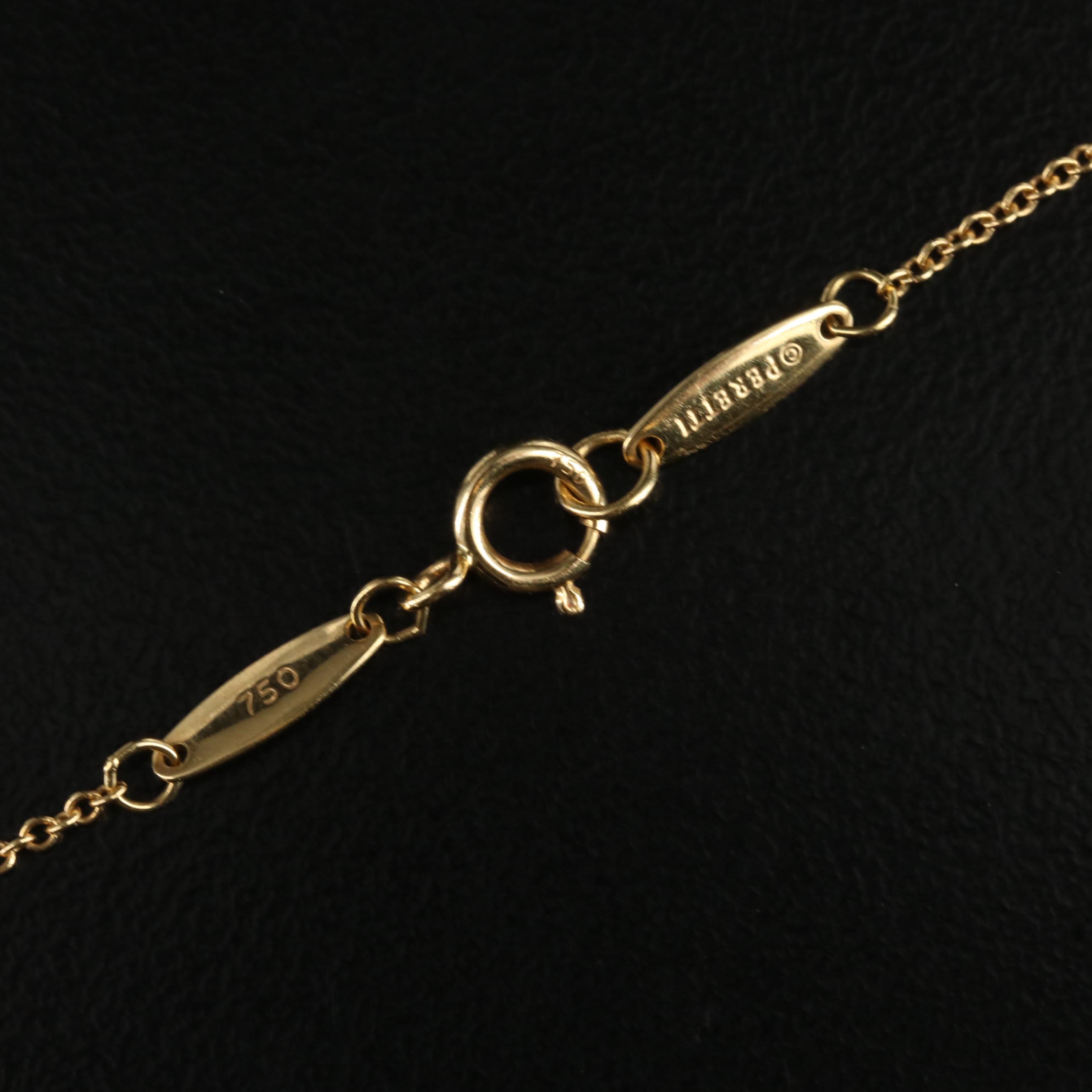 Tiffany & Co. Diamonds by the Yard 18K 0.80 CTW Necklace