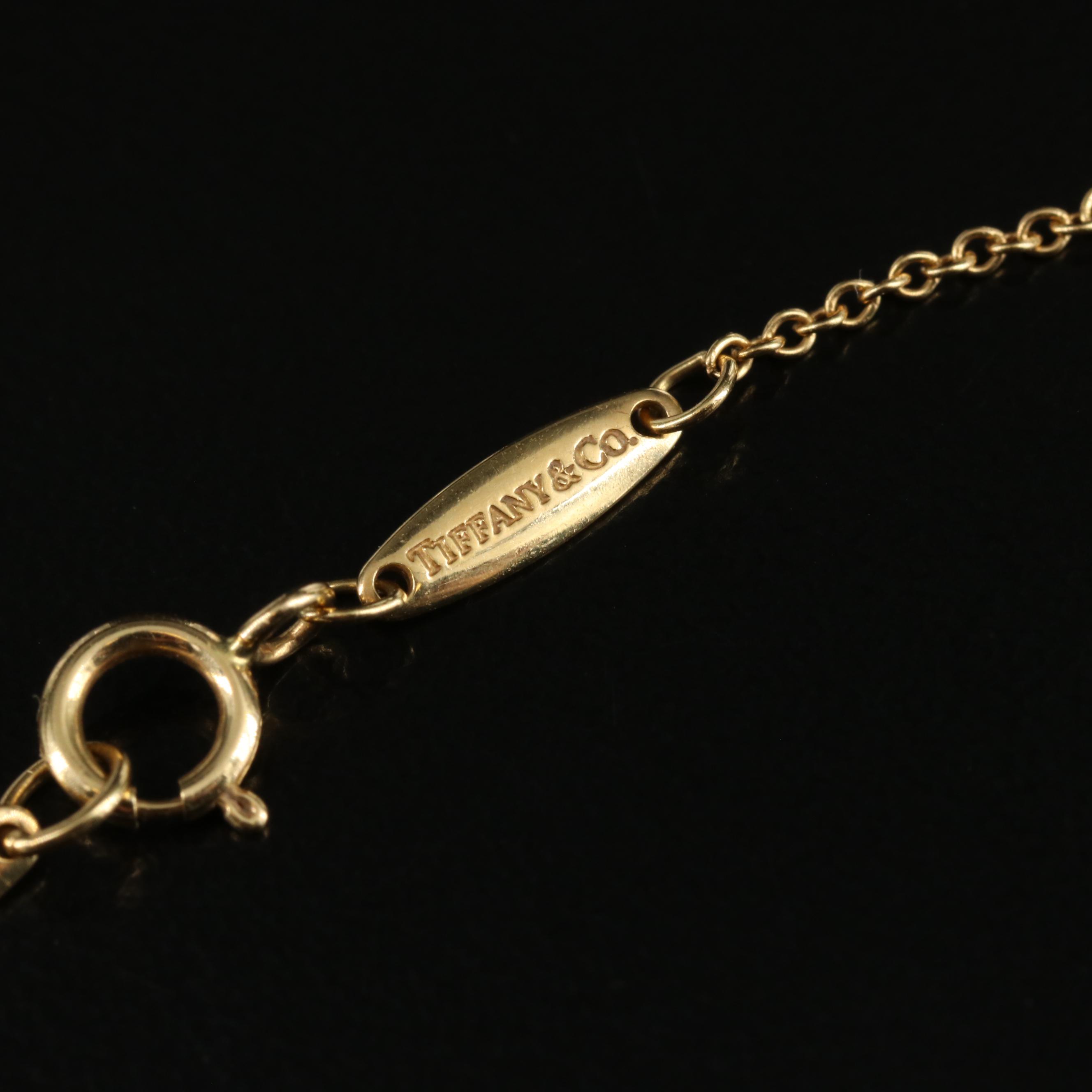 Tiffany & Co. Diamonds by the Yard 18K 0.80 CTW Necklace