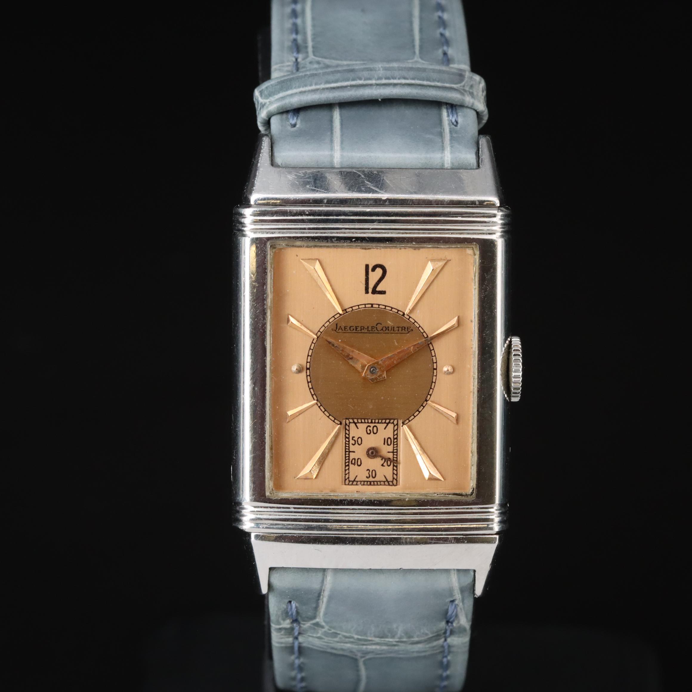 Jaeger-LeCoultre Reverso Steel Watch