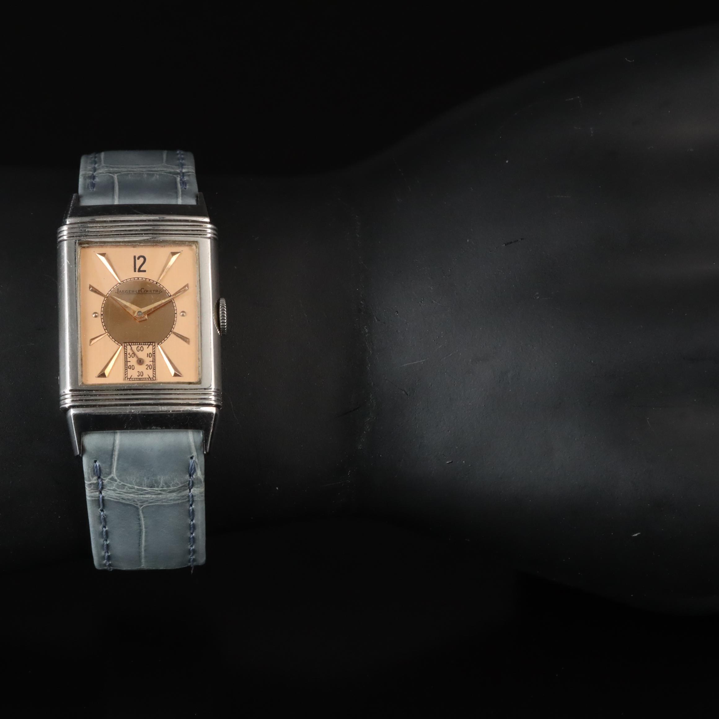 Jaeger-LeCoultre Reverso Steel Watch