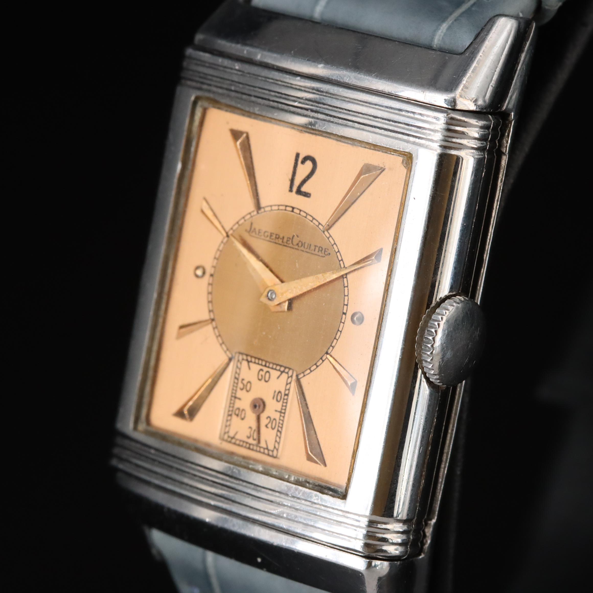 Jaeger-LeCoultre Reverso Steel Watch
