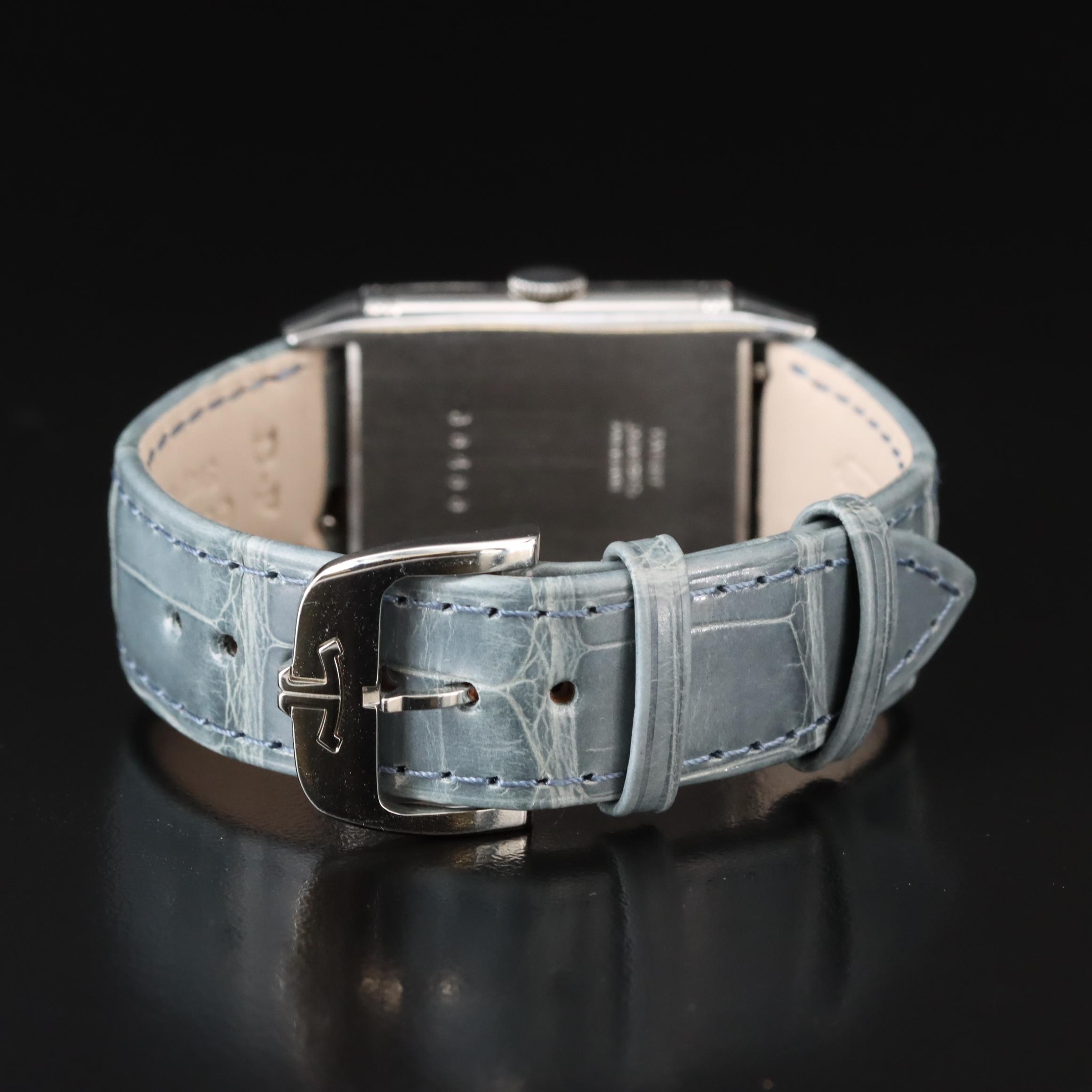 Jaeger-LeCoultre Reverso Steel Watch