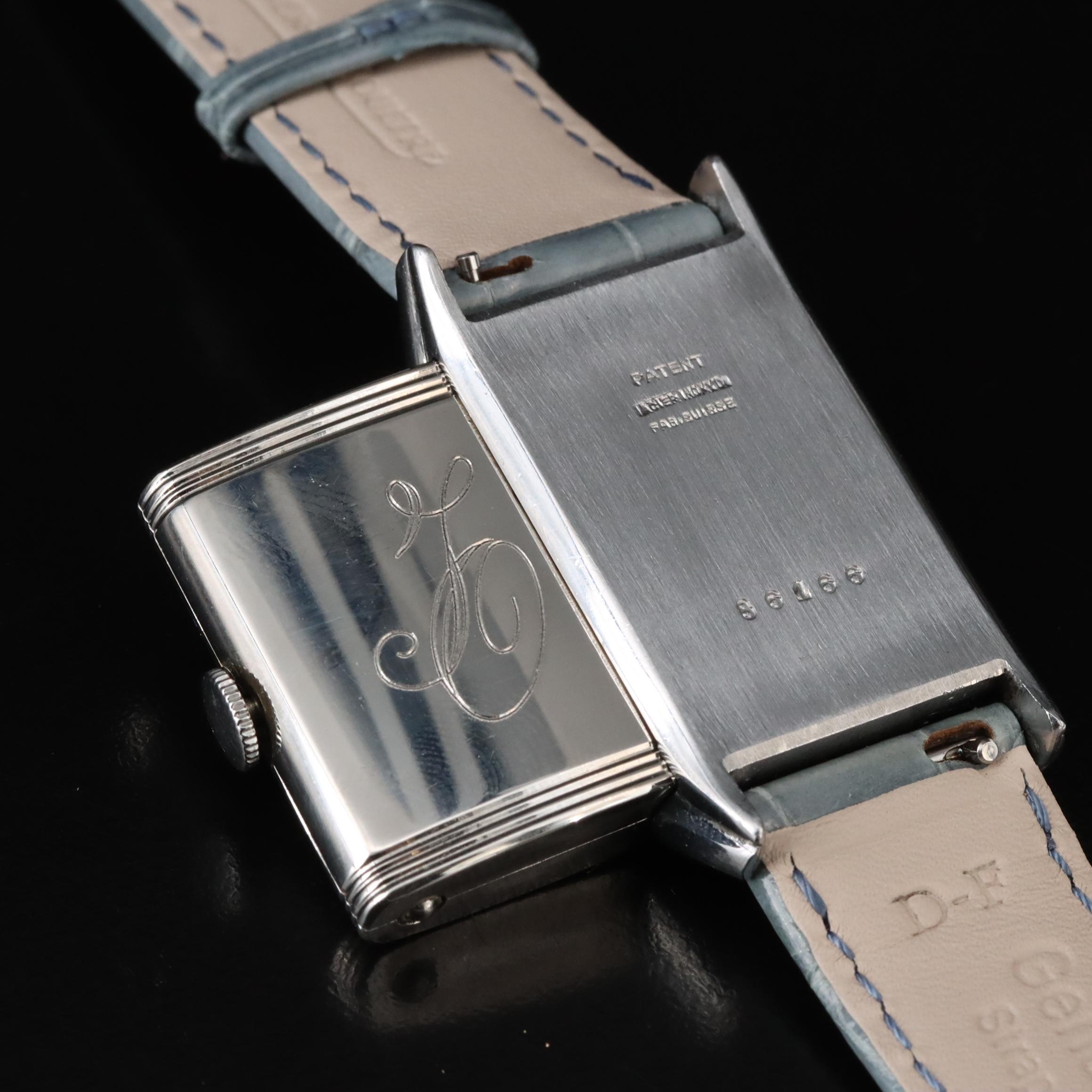 Jaeger-LeCoultre Reverso Steel Watch