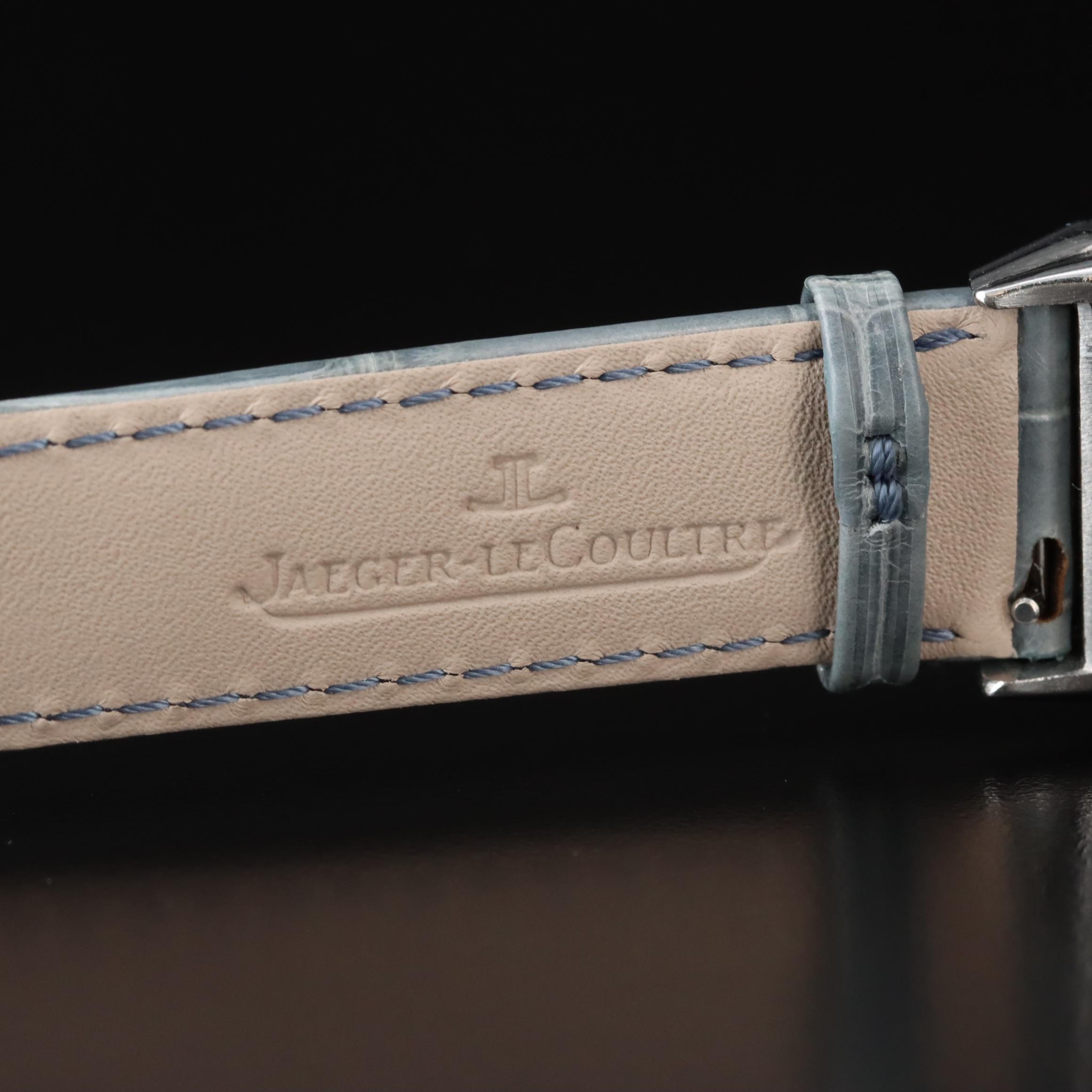 Jaeger-LeCoultre Reverso Steel Watch