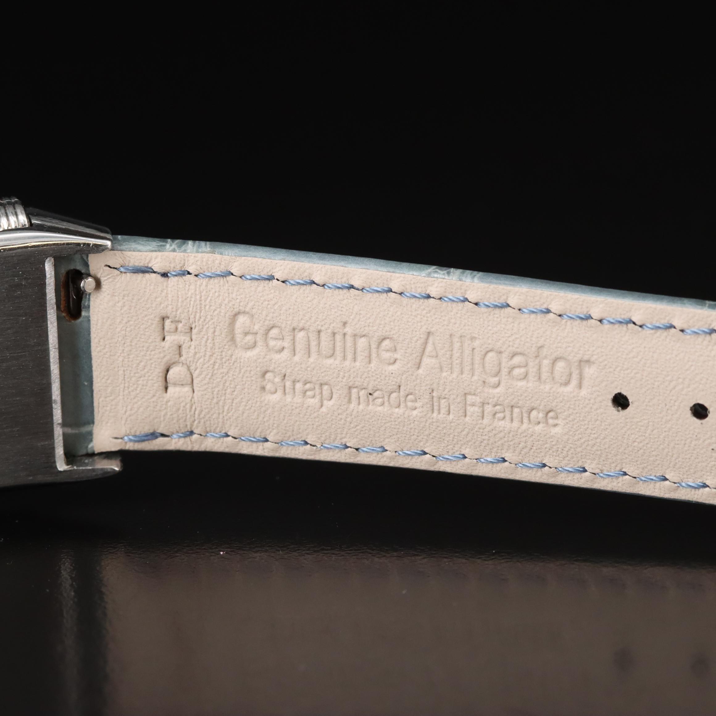 Jaeger-LeCoultre Reverso Steel Watch