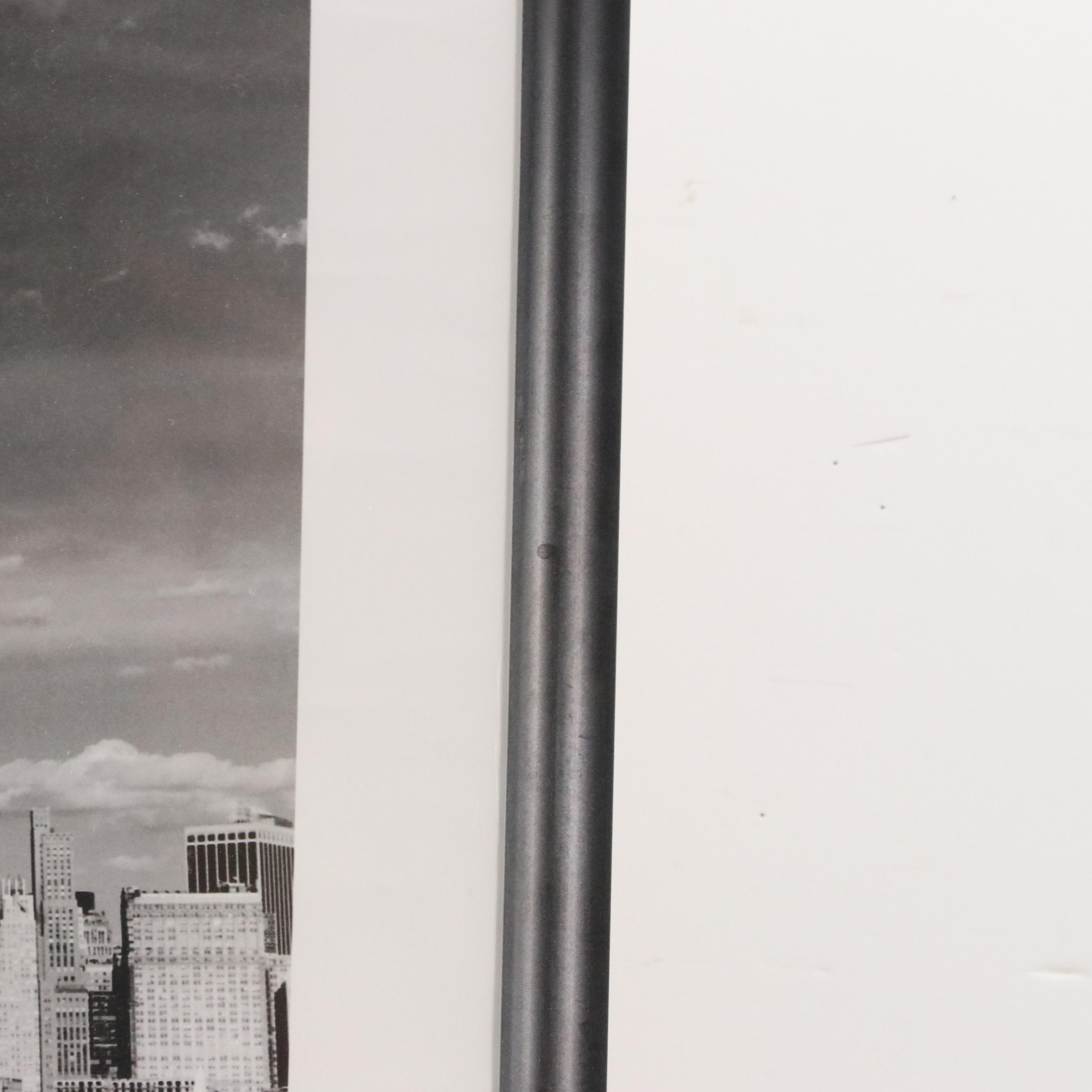 Alex Leykin Offset Lithograph 9/11 Memorial Poster with World Trade Towers, 2002