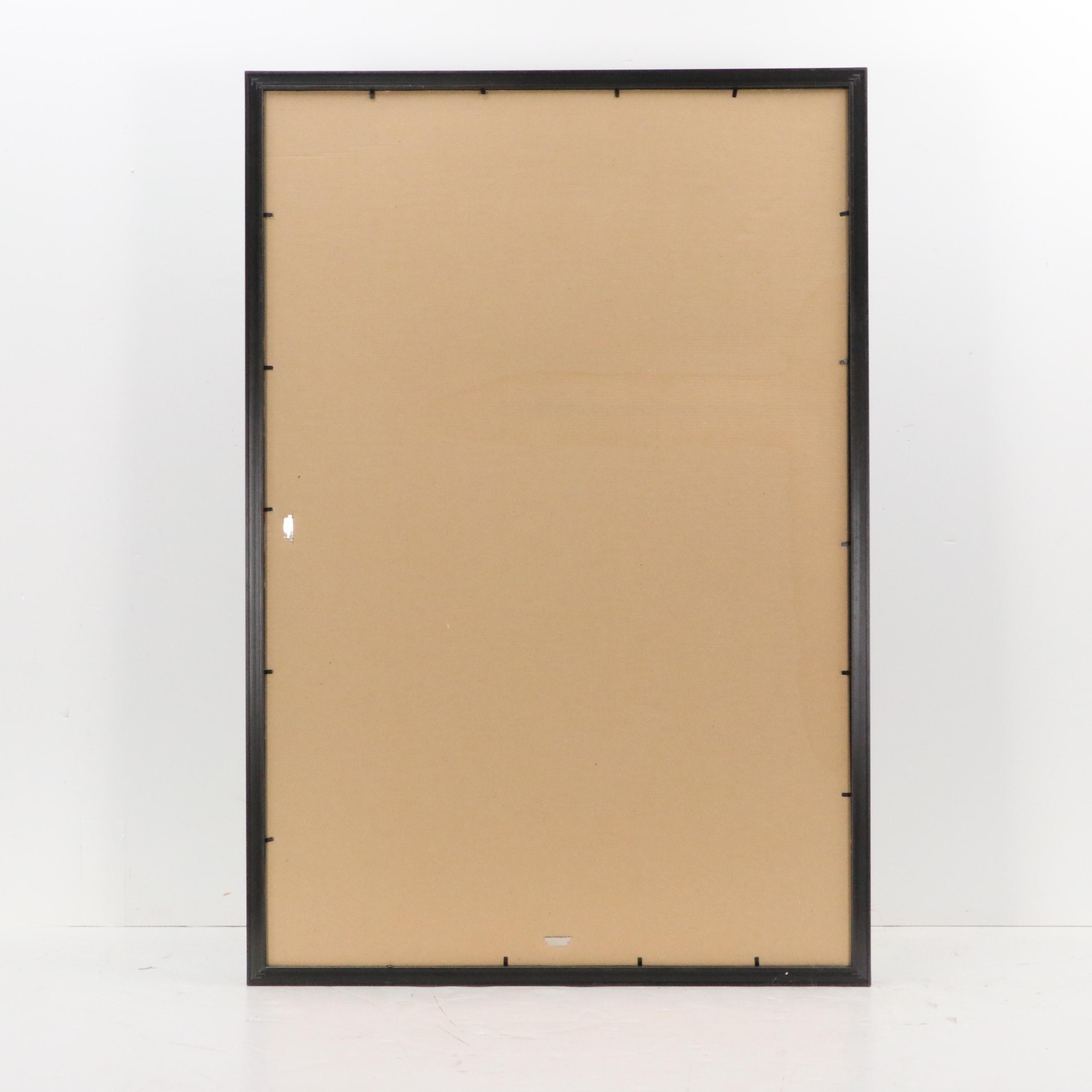 Alex Leykin Offset Lithograph 9/11 Memorial Poster with World Trade Towers, 2002