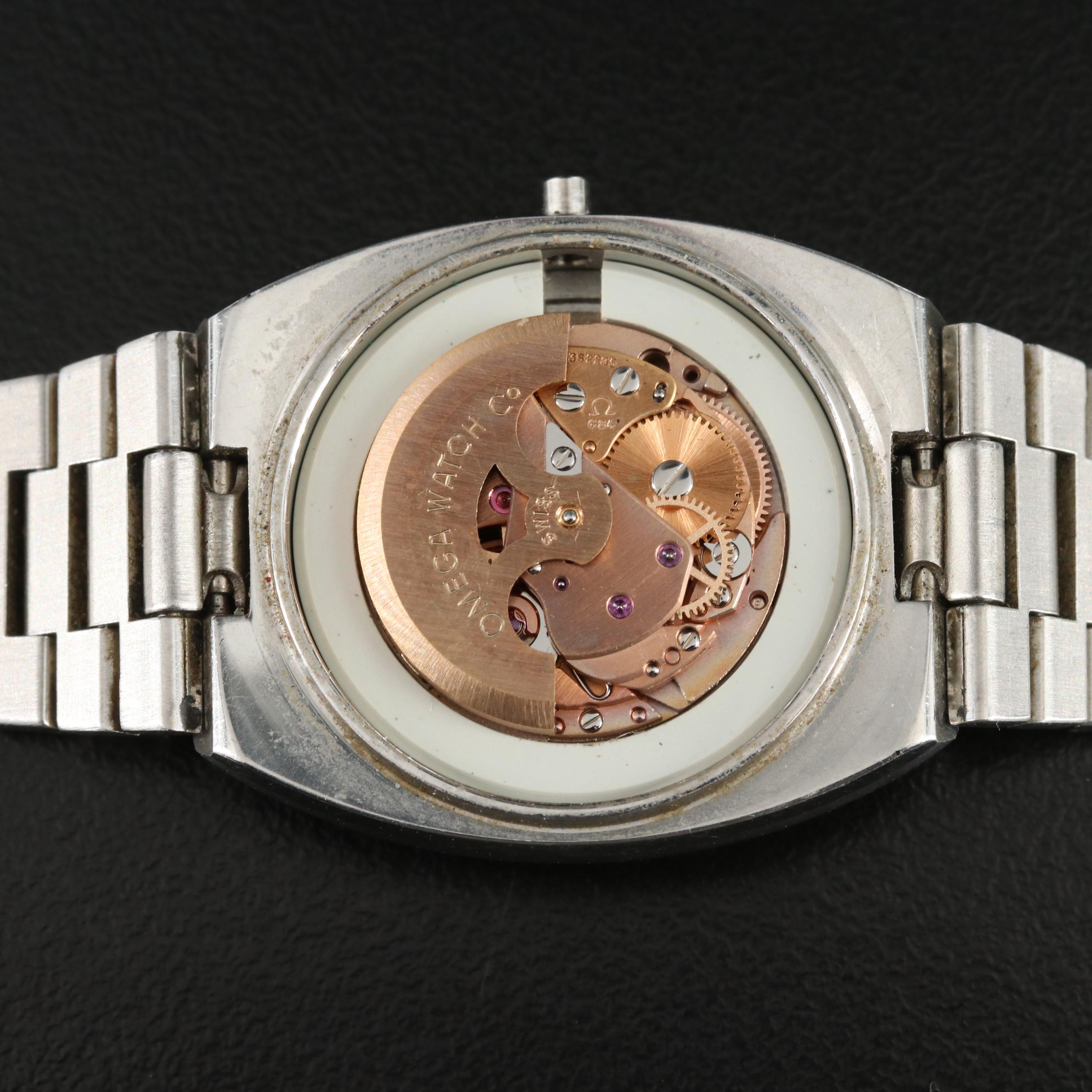 Vintage Omega Seamaster Automatic Watch