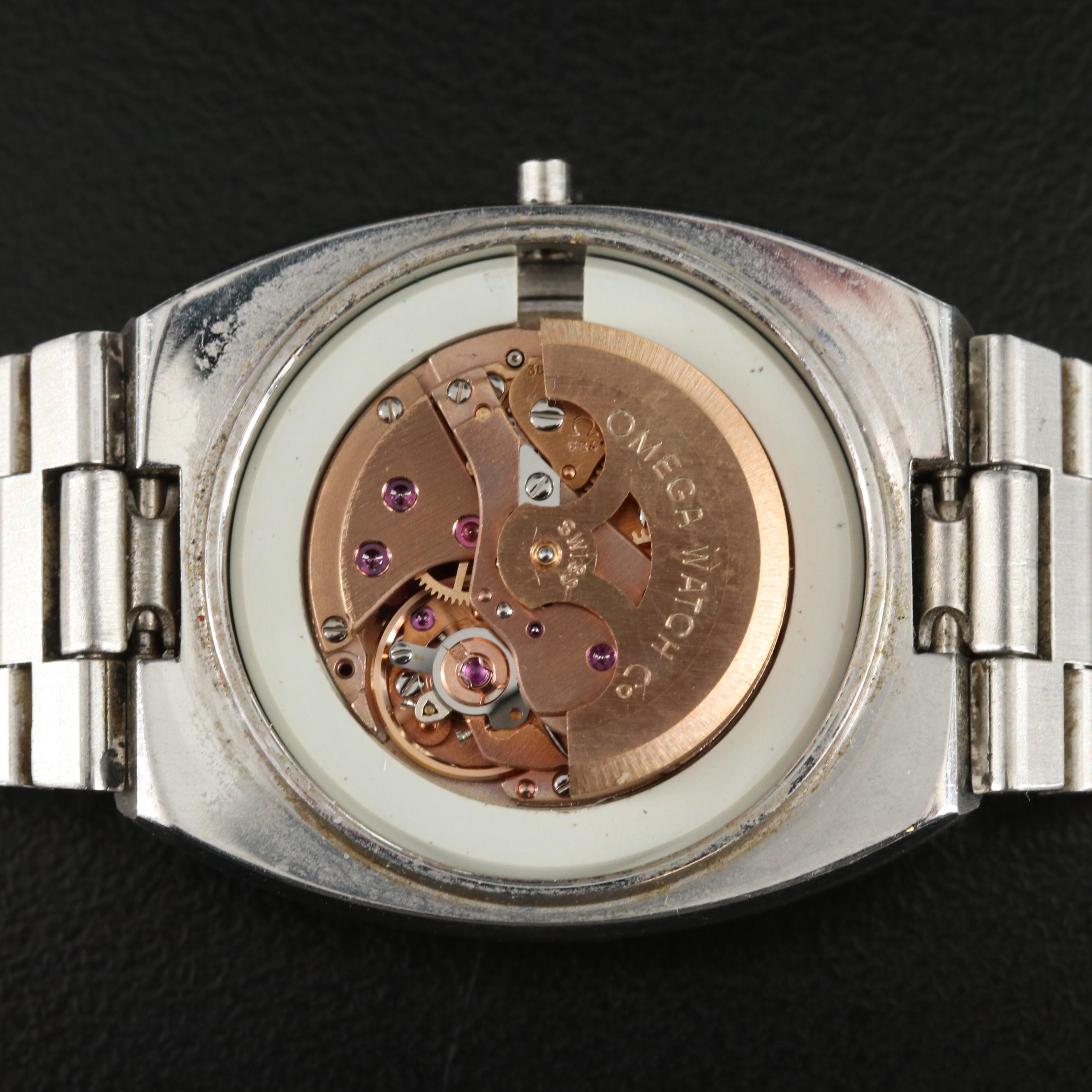 Vintage Omega Seamaster Automatic Watch