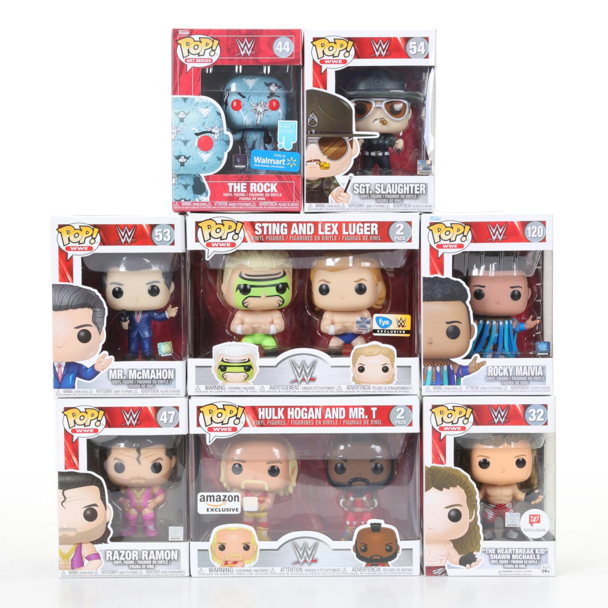 Funko Pop! WWE Wrestling Vinyl Figures, 21st Century