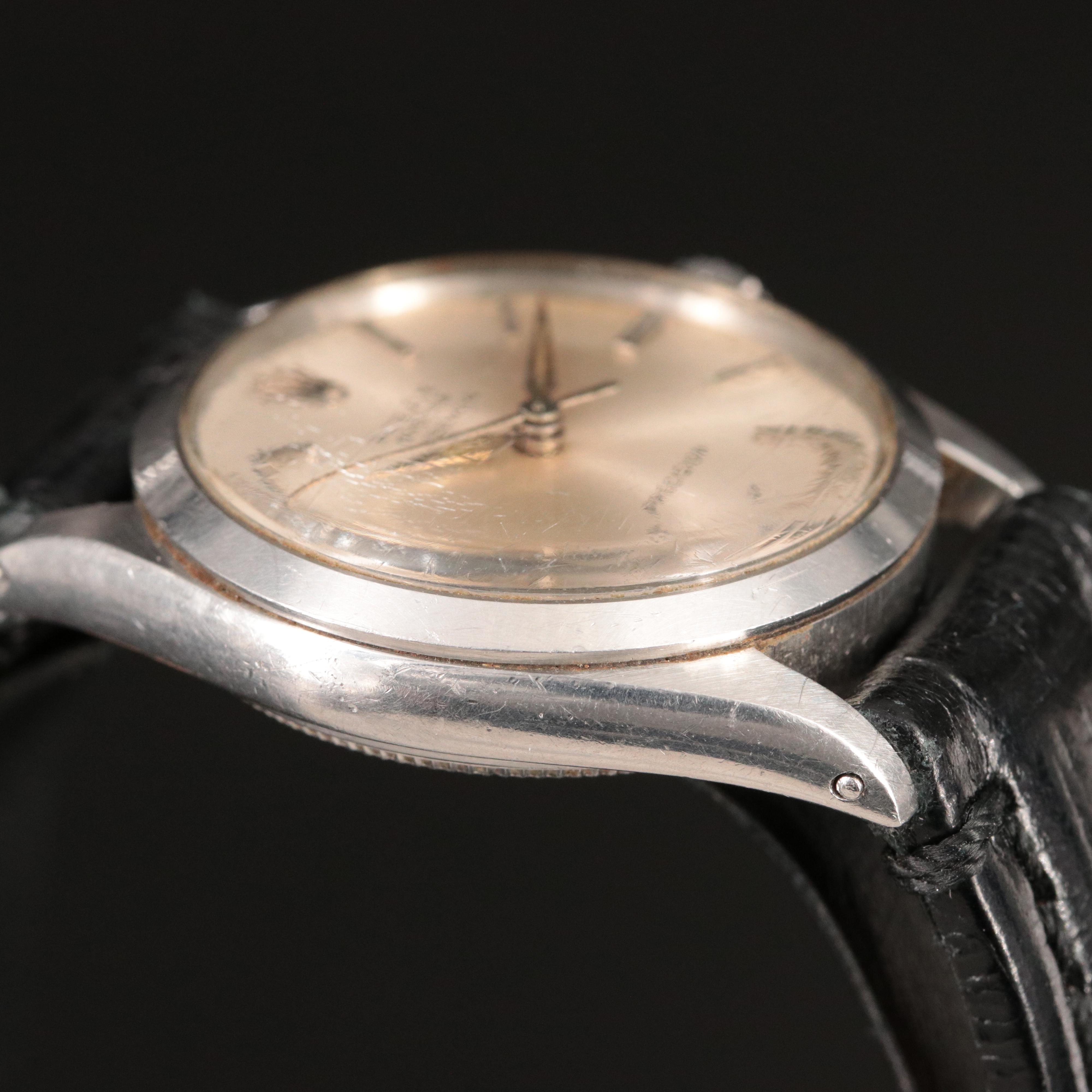 1966 Rolex Oyster Speedking 6430 Steel Watch