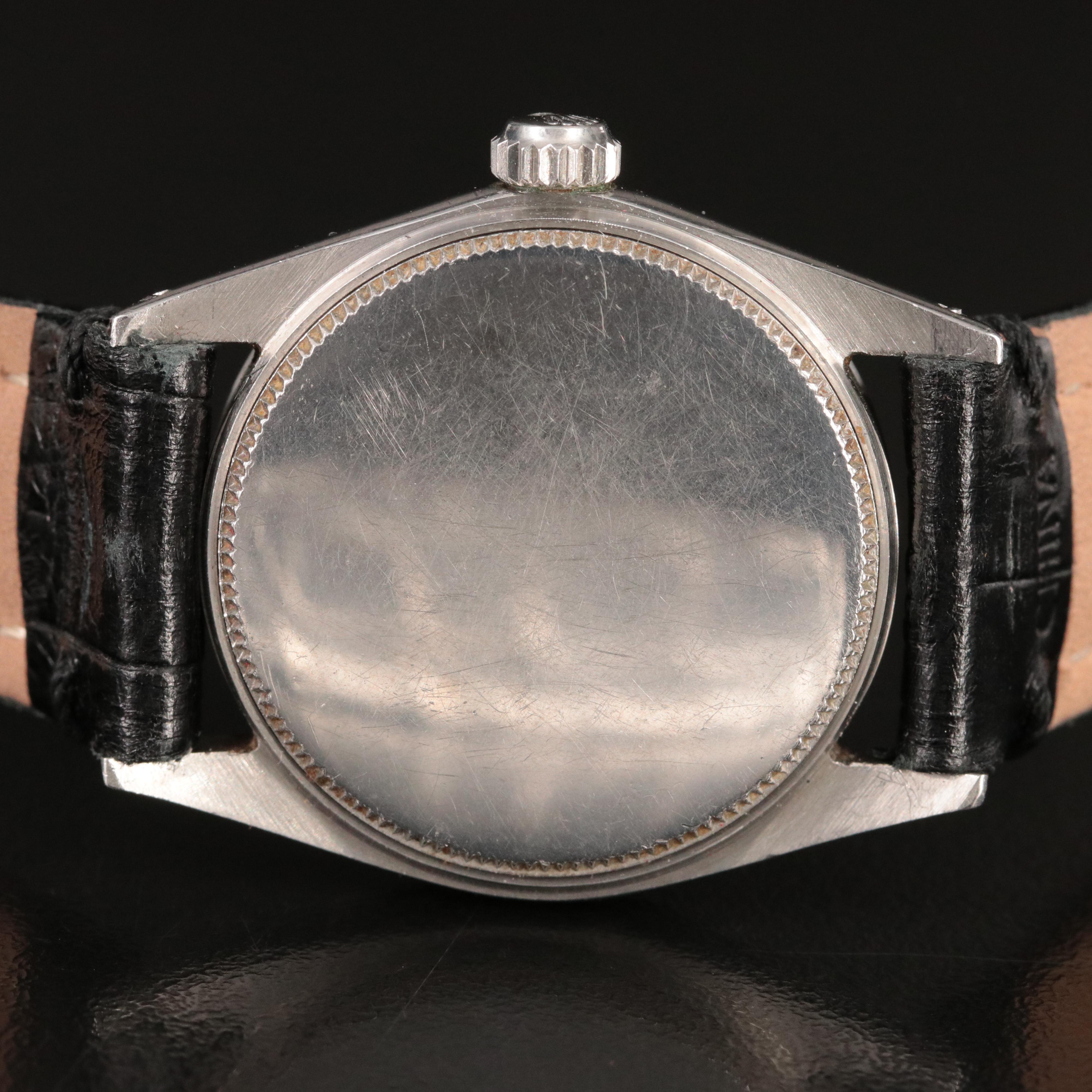 1966 Rolex Oyster Speedking 6430 Steel Watch