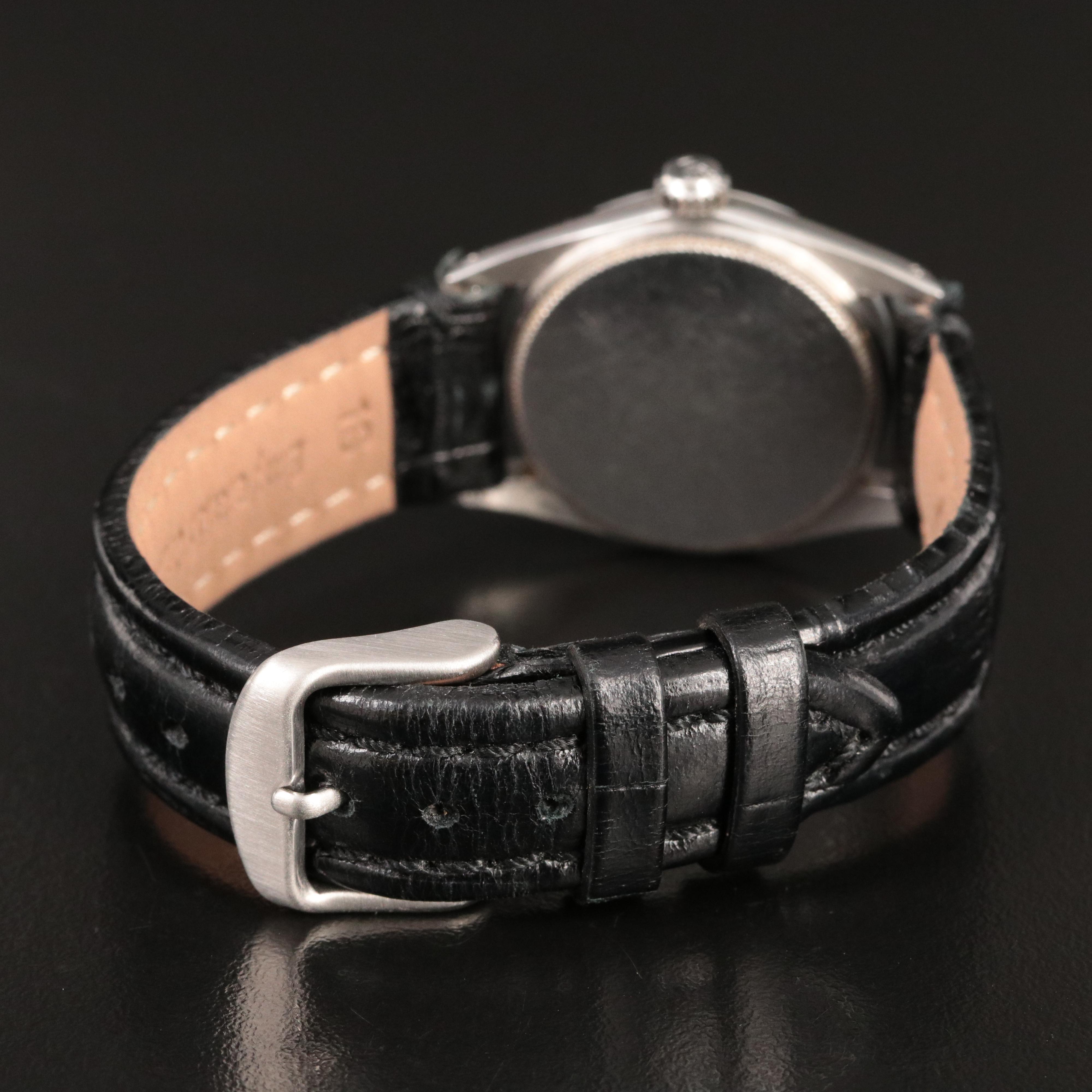 1966 Rolex Oyster Speedking 6430 Steel Watch