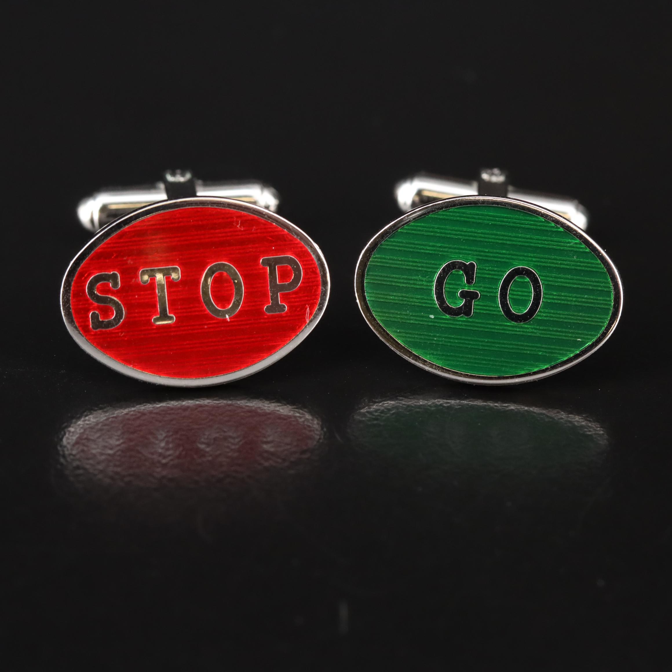 Dolan Bullock, Walter E. Hayward and Mexican Sterling Travel Cufflinks