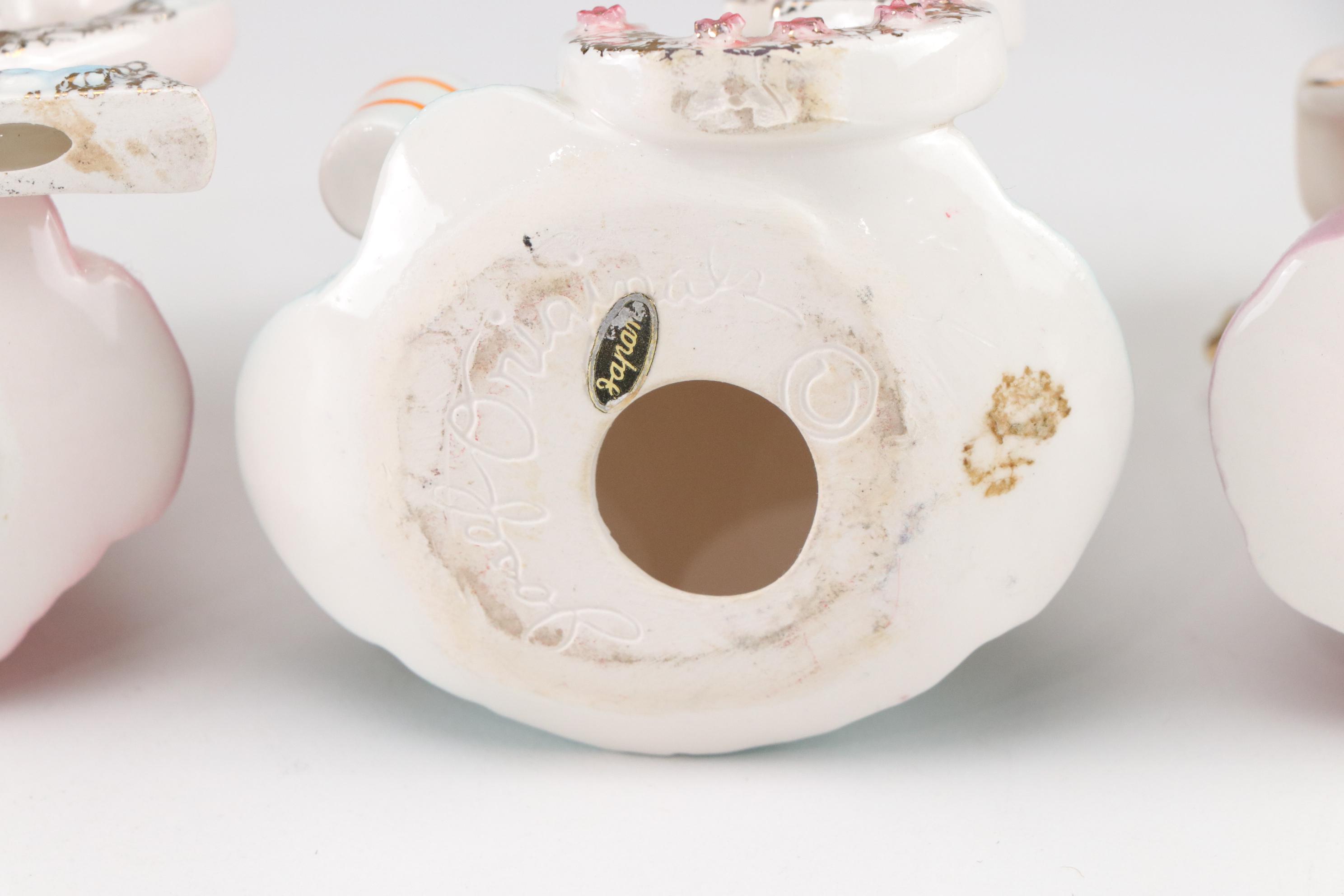 Josef Originals and Other Porcelain Birthday Angel Figurines