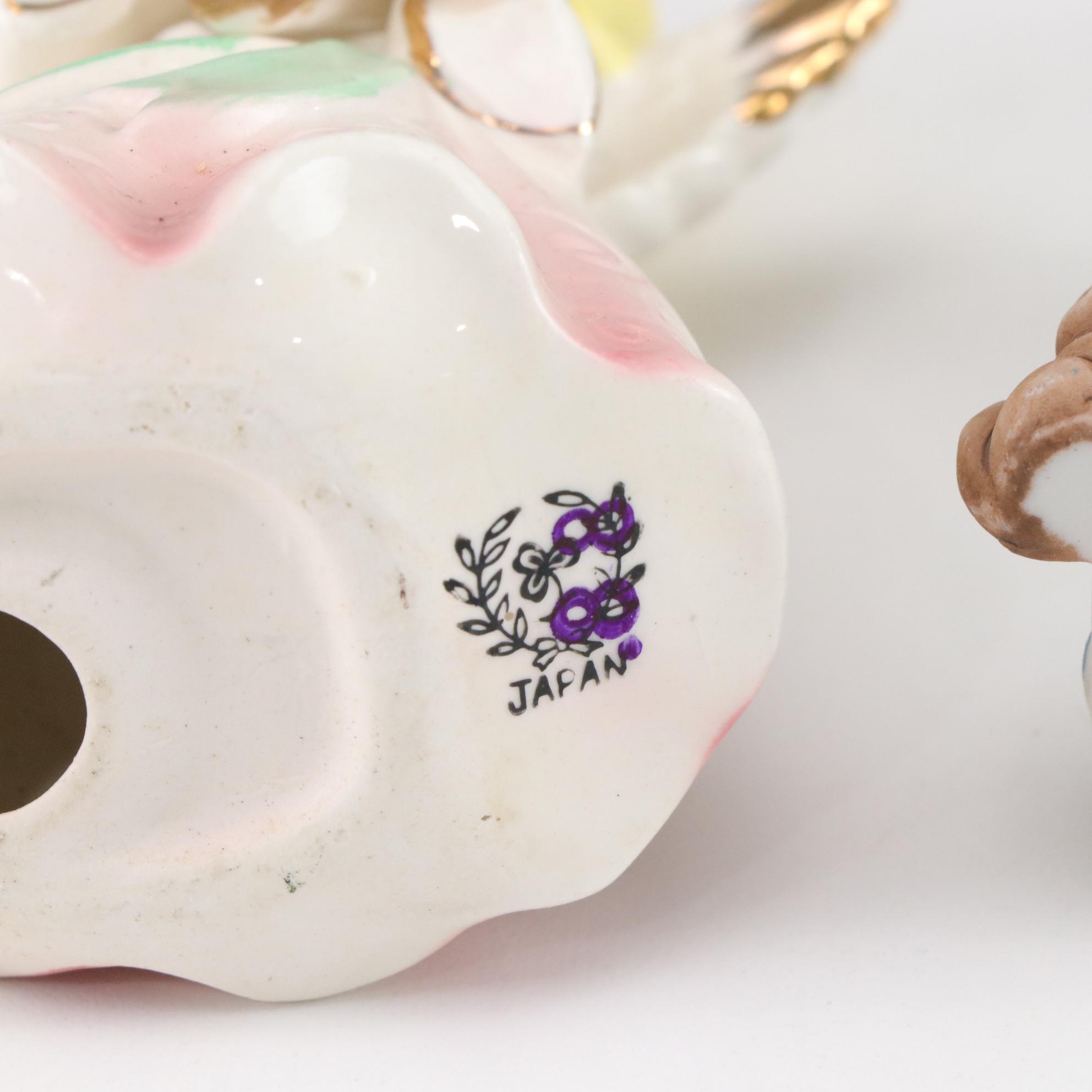 Josef Originals and Other Porcelain Birthday Angel Figurines