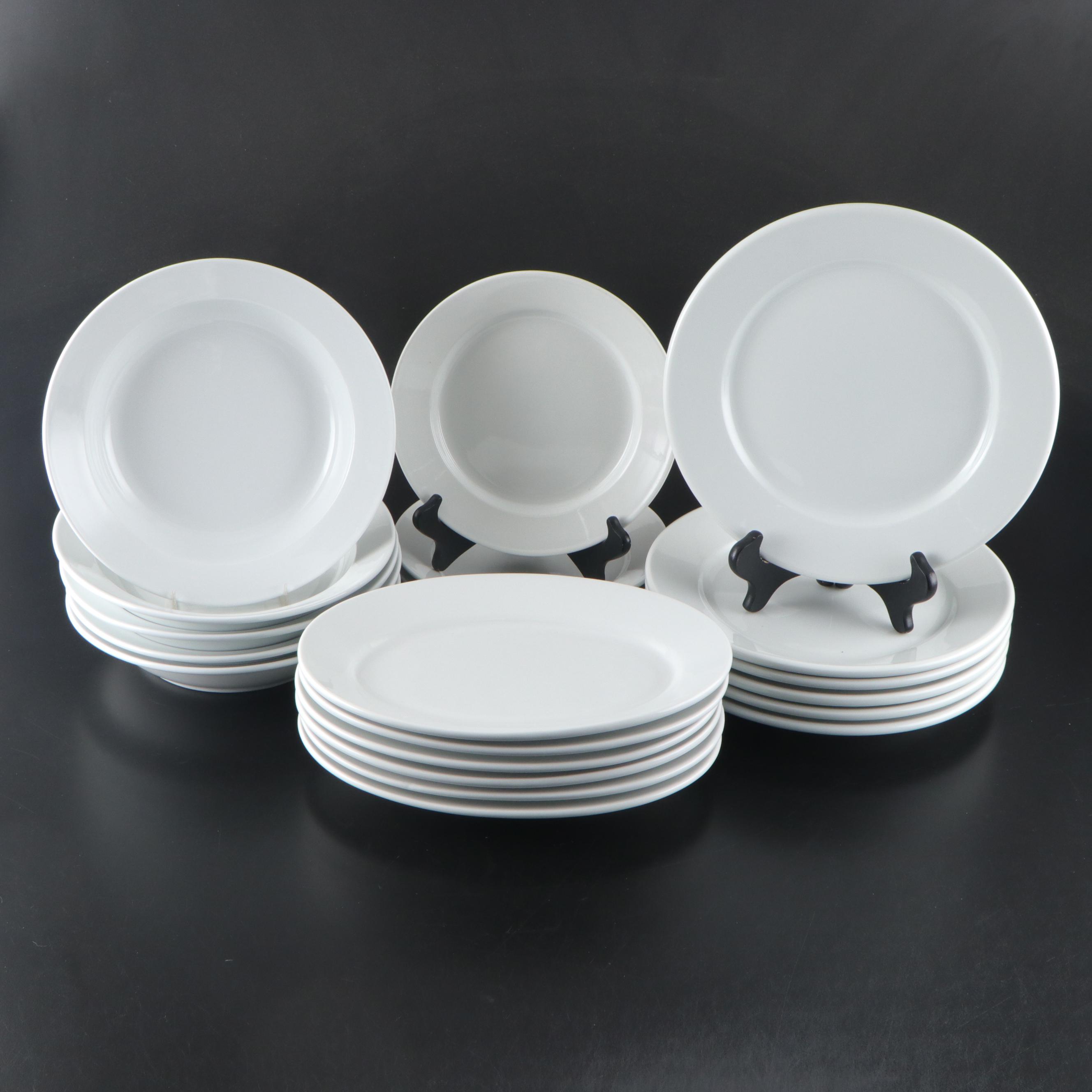 Williams-Sonoma "Essential White" Ceramic Dinnerware, 2008–2010