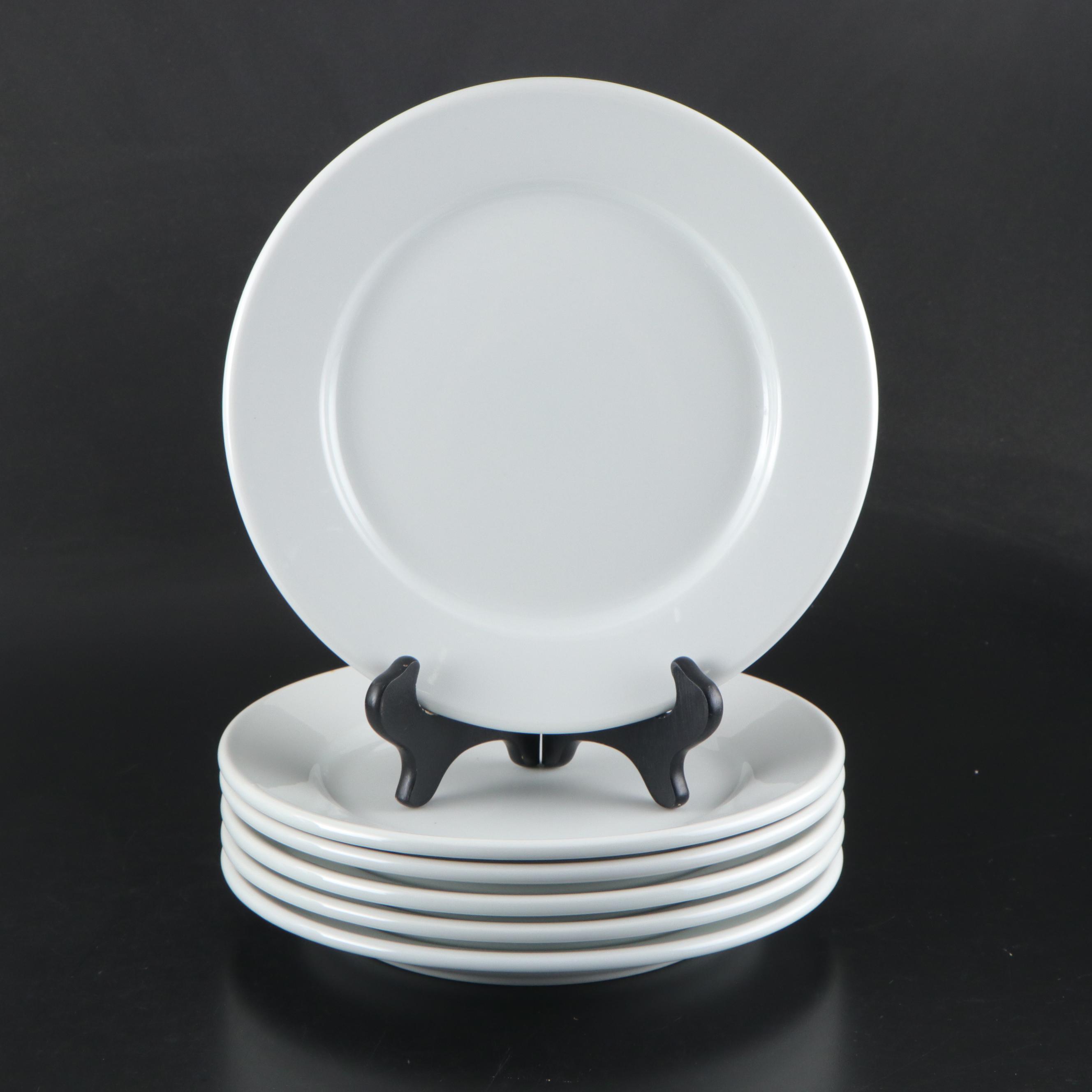 Williams-Sonoma "Essential White" Ceramic Dinnerware, 2008–2010
