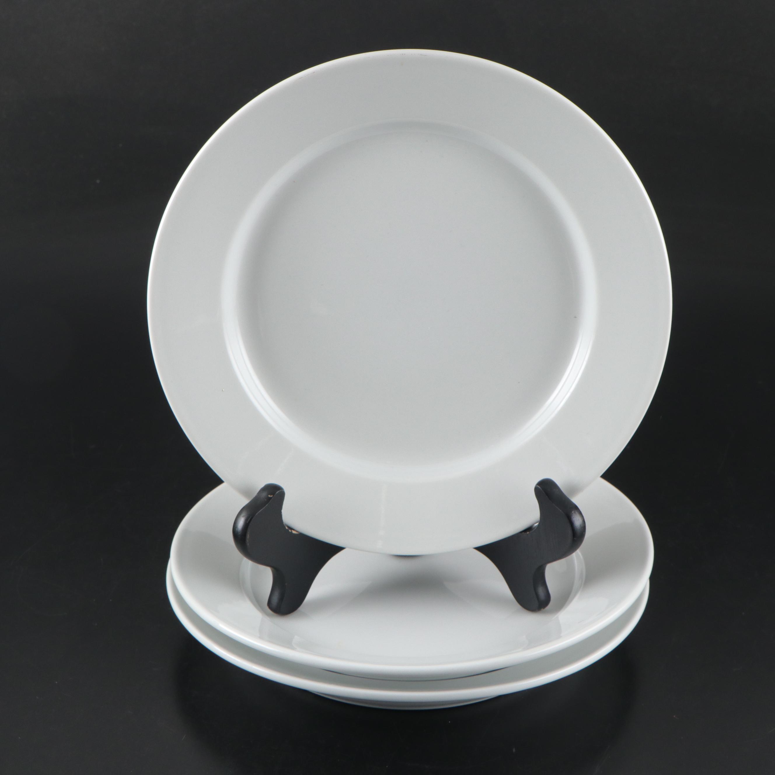Williams-Sonoma "Essential White" Ceramic Dinnerware, 2008–2010