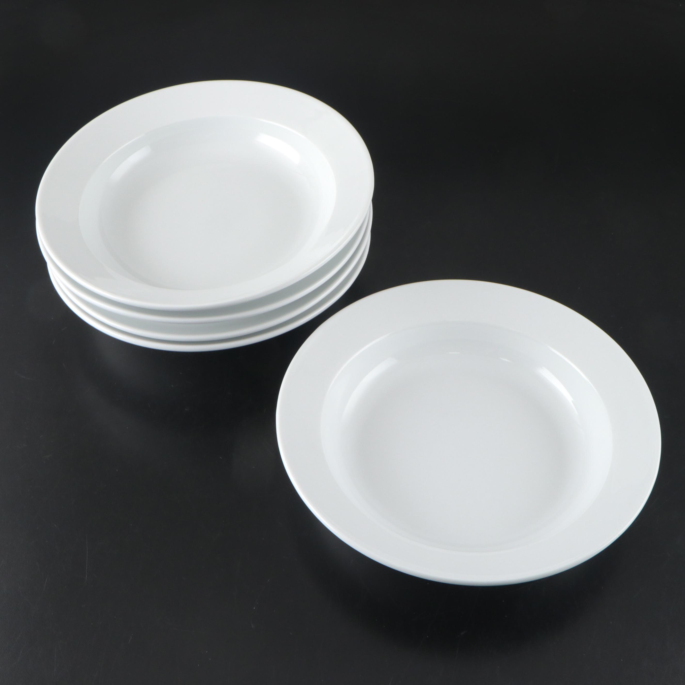 Williams-Sonoma "Essential White" Ceramic Dinnerware, 2008–2010