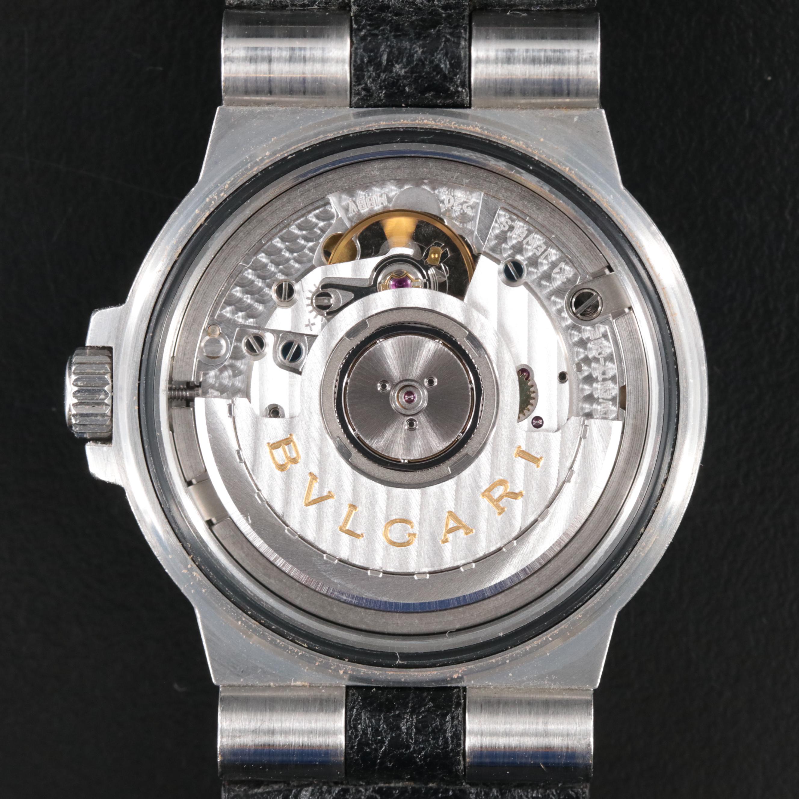 BVLGARI Diagono Steel Automatic Watch