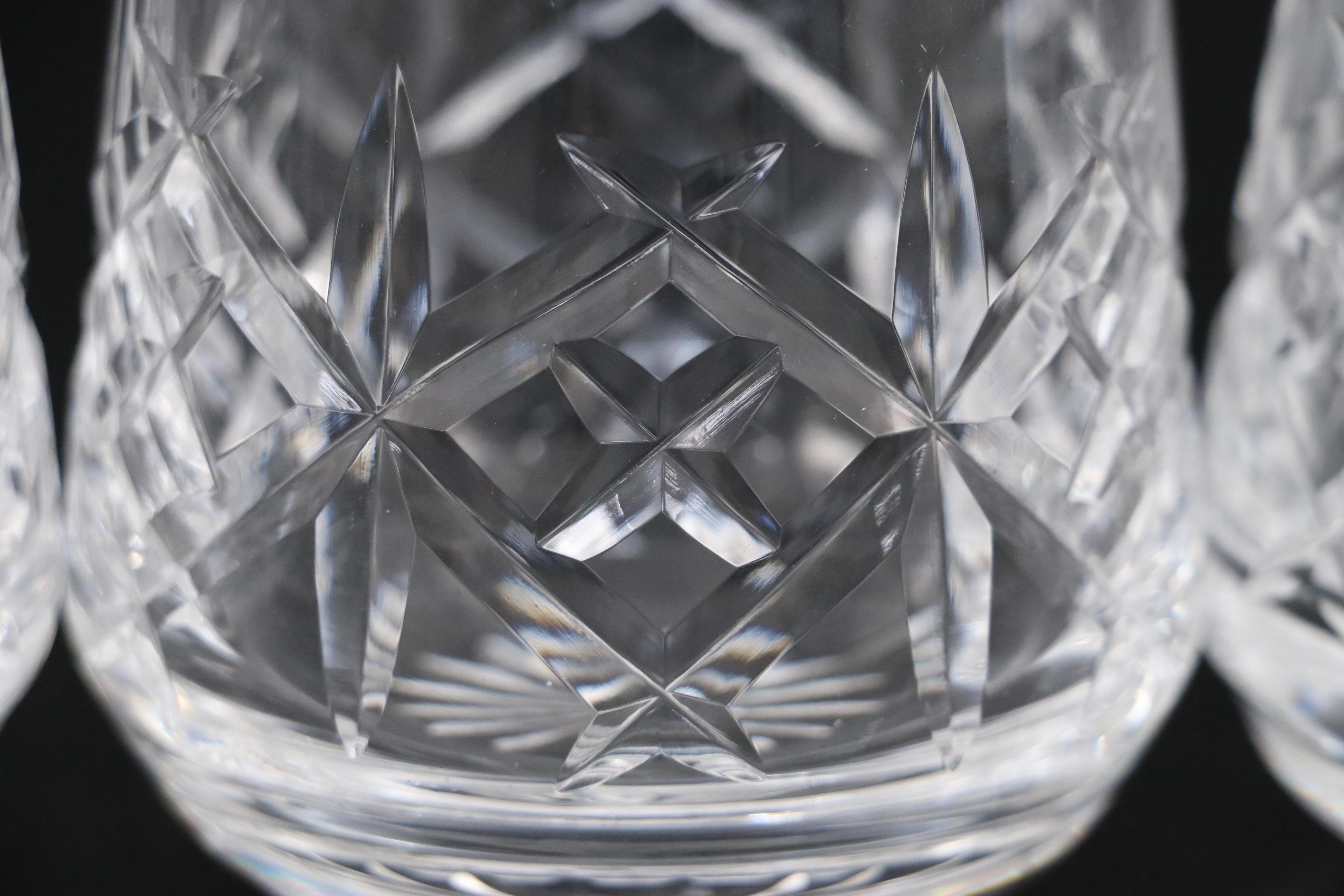 Waterford Crystal Roly Poly Glasses, Late 20th Century