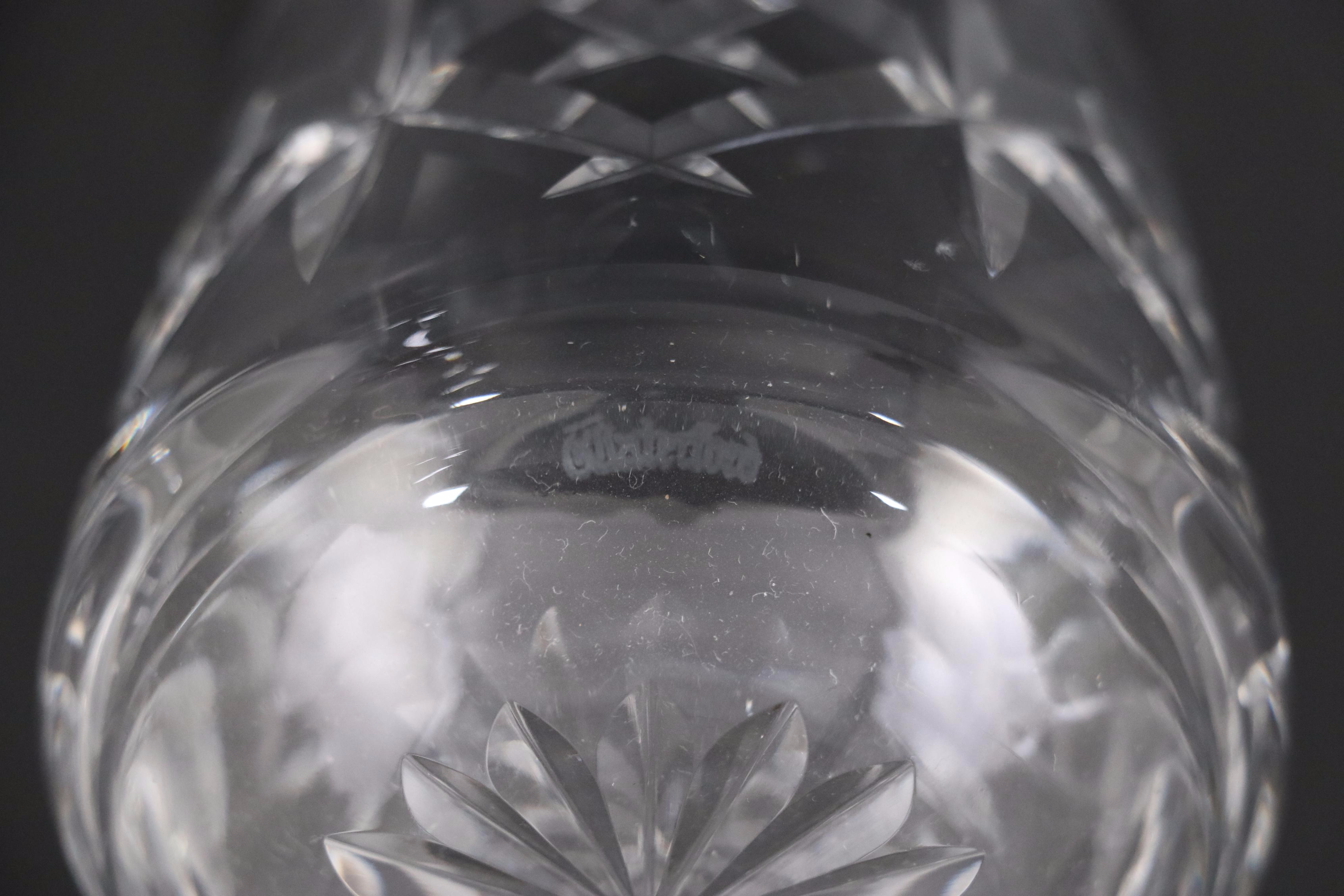 Waterford Crystal Roly Poly Glasses, Late 20th Century