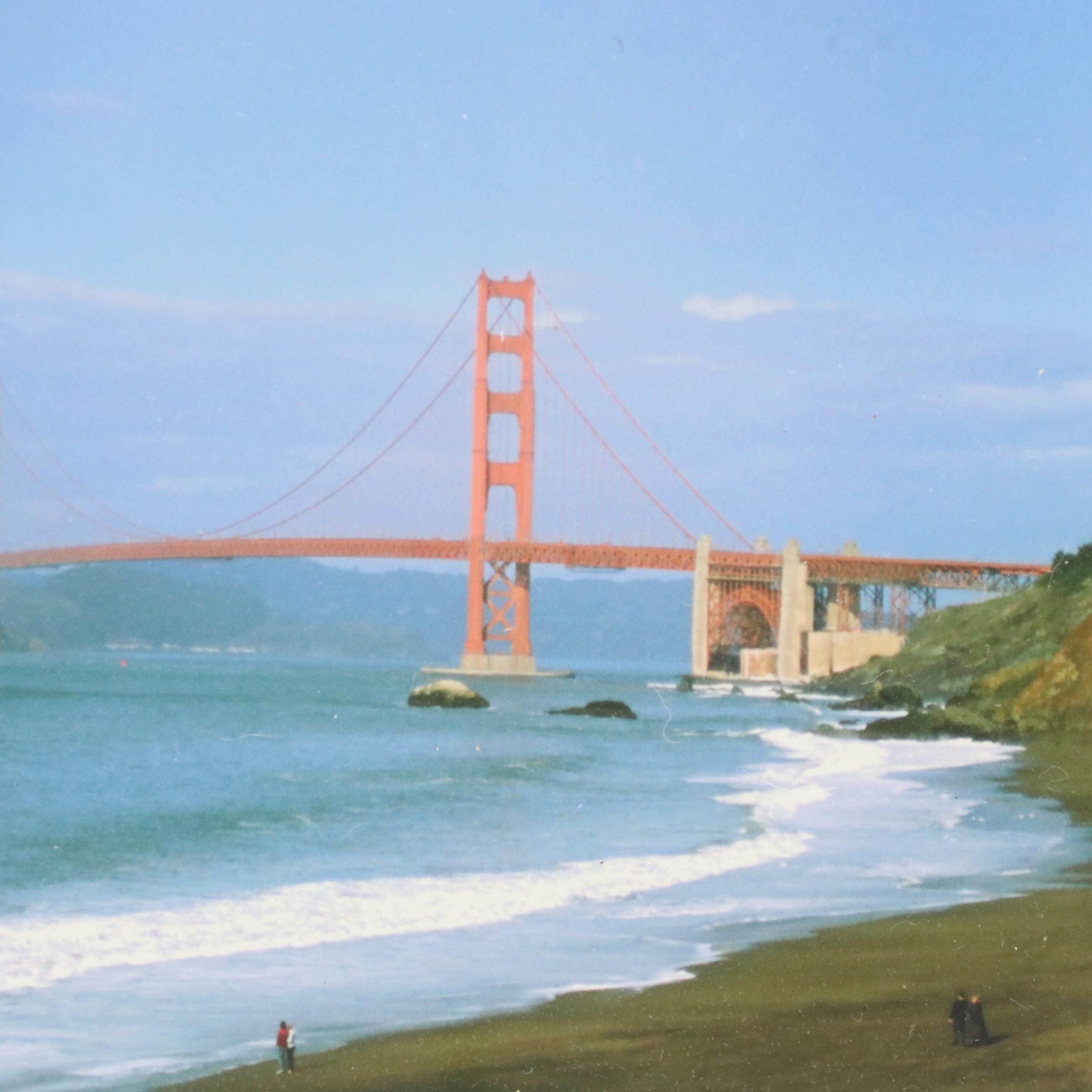 Robert Foster Digital Print of Golden Gate Bridge, 2003