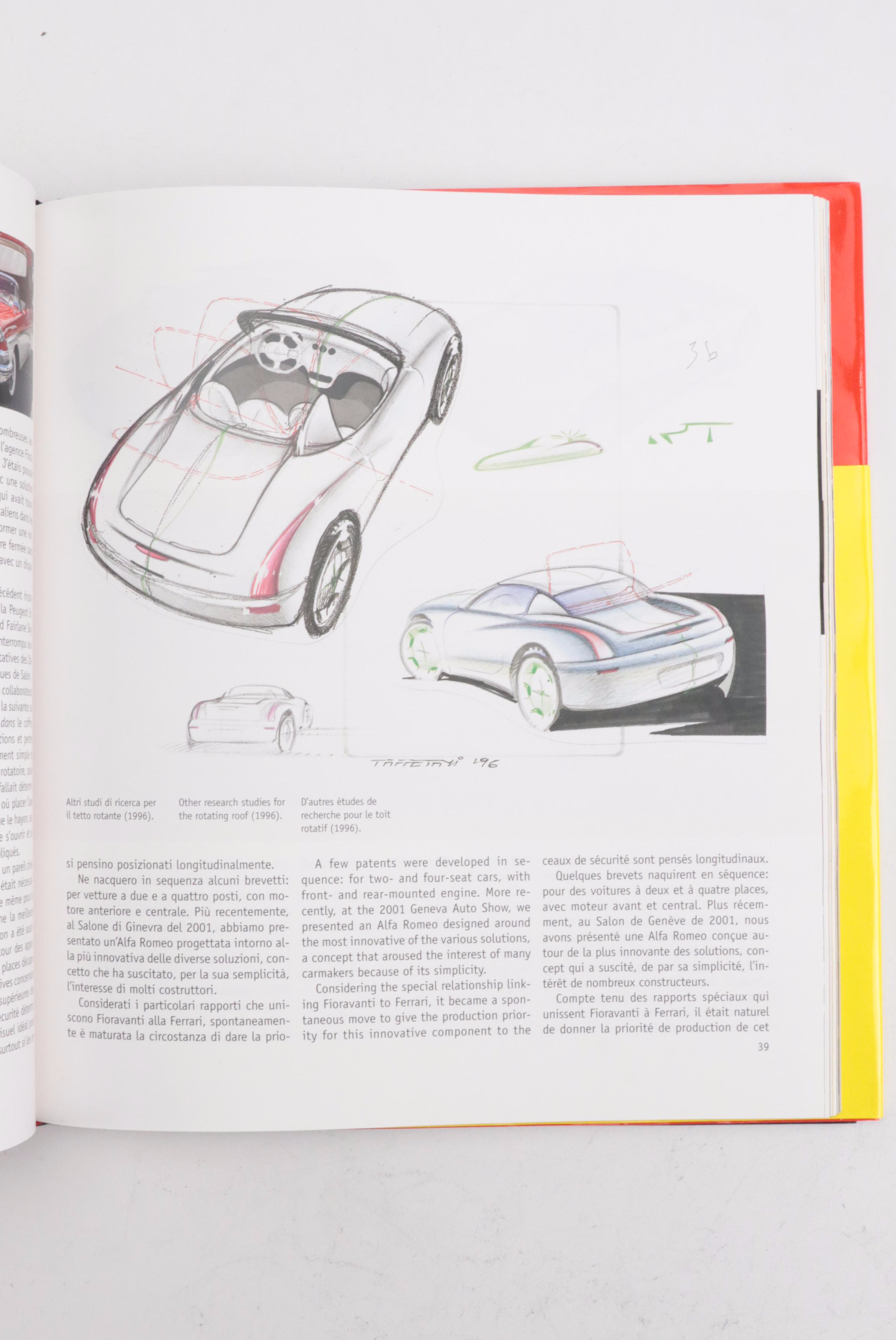 Limited Ed. Automobilia "Ferrarissima New Series" Vol. 1–18 Hardcover Books