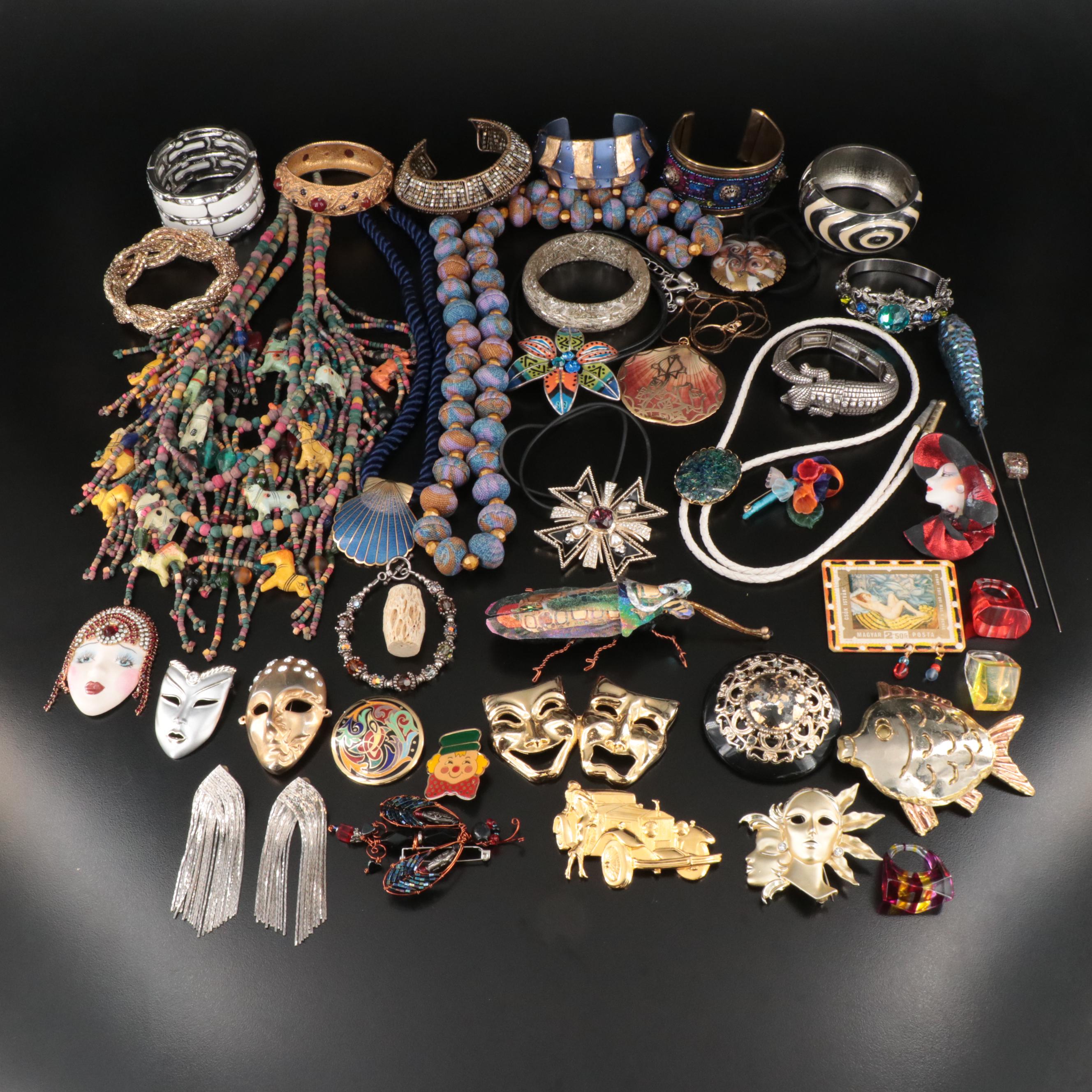 Rhinestone and Fashion Jewelry Collection