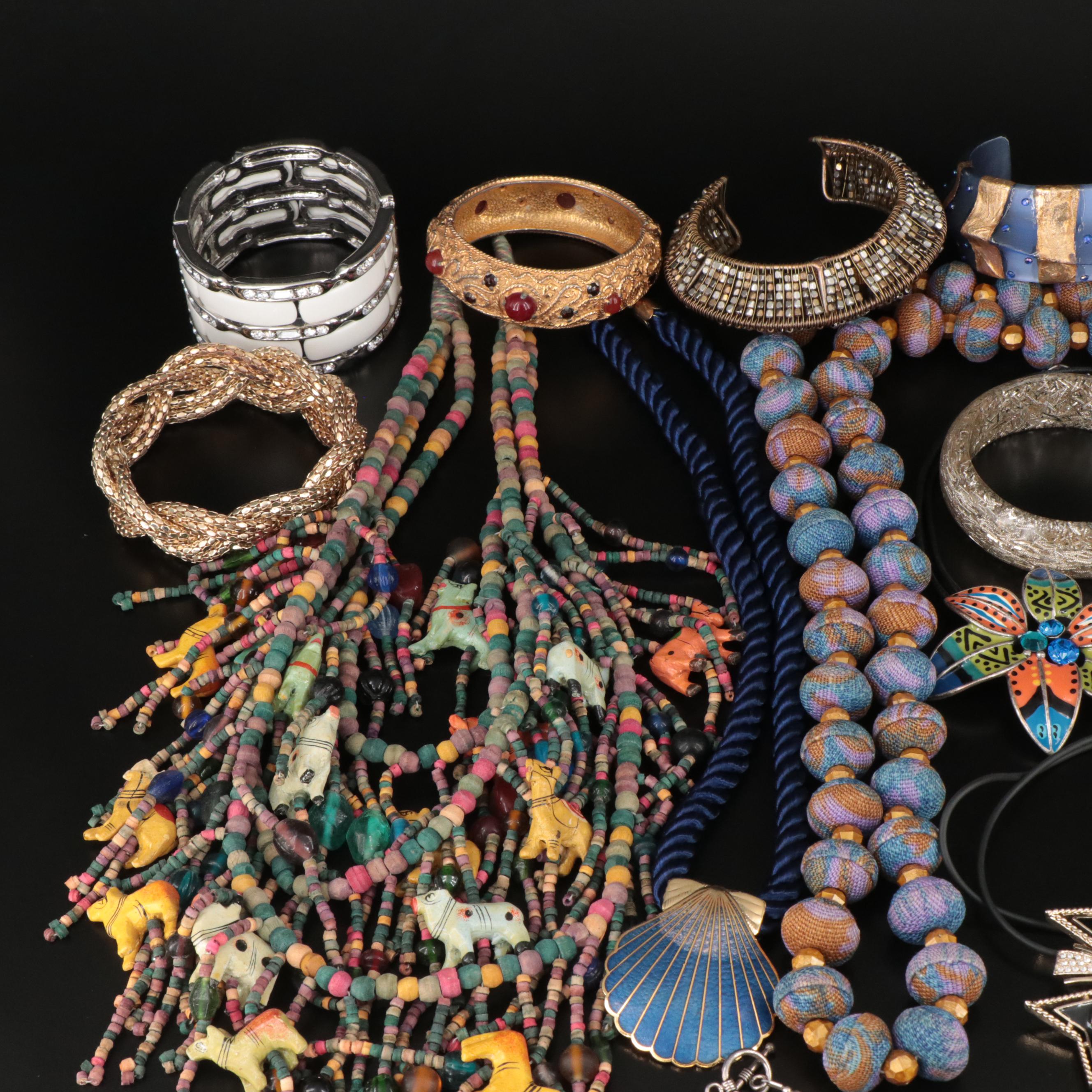 Rhinestone and Fashion Jewelry Collection