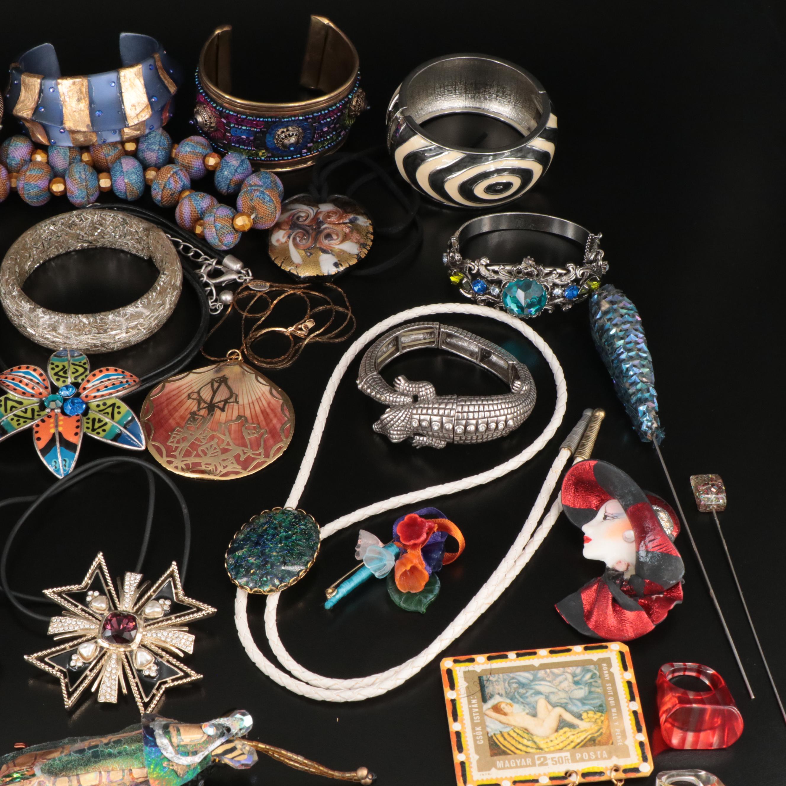 Rhinestone and Fashion Jewelry Collection