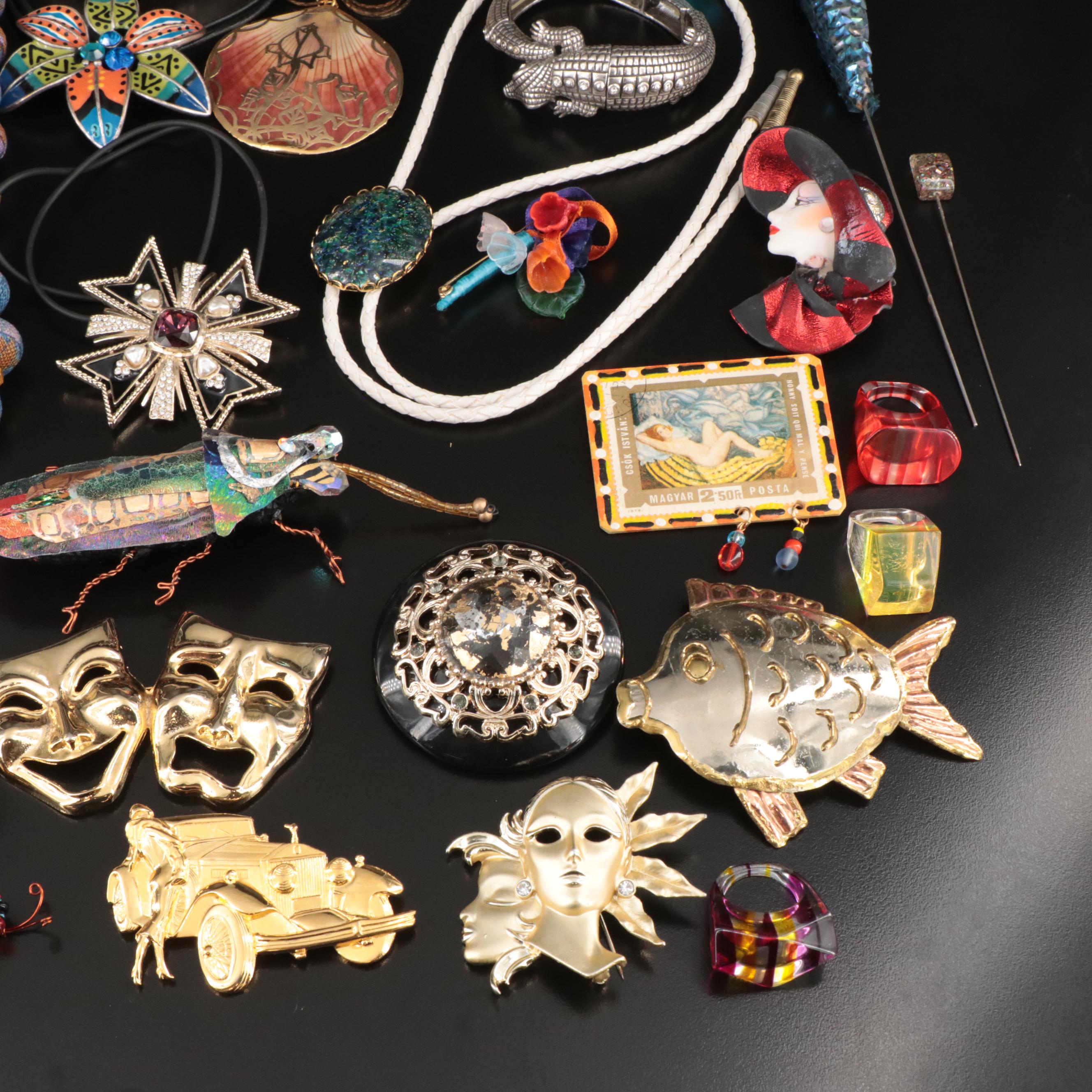 Rhinestone and Fashion Jewelry Collection