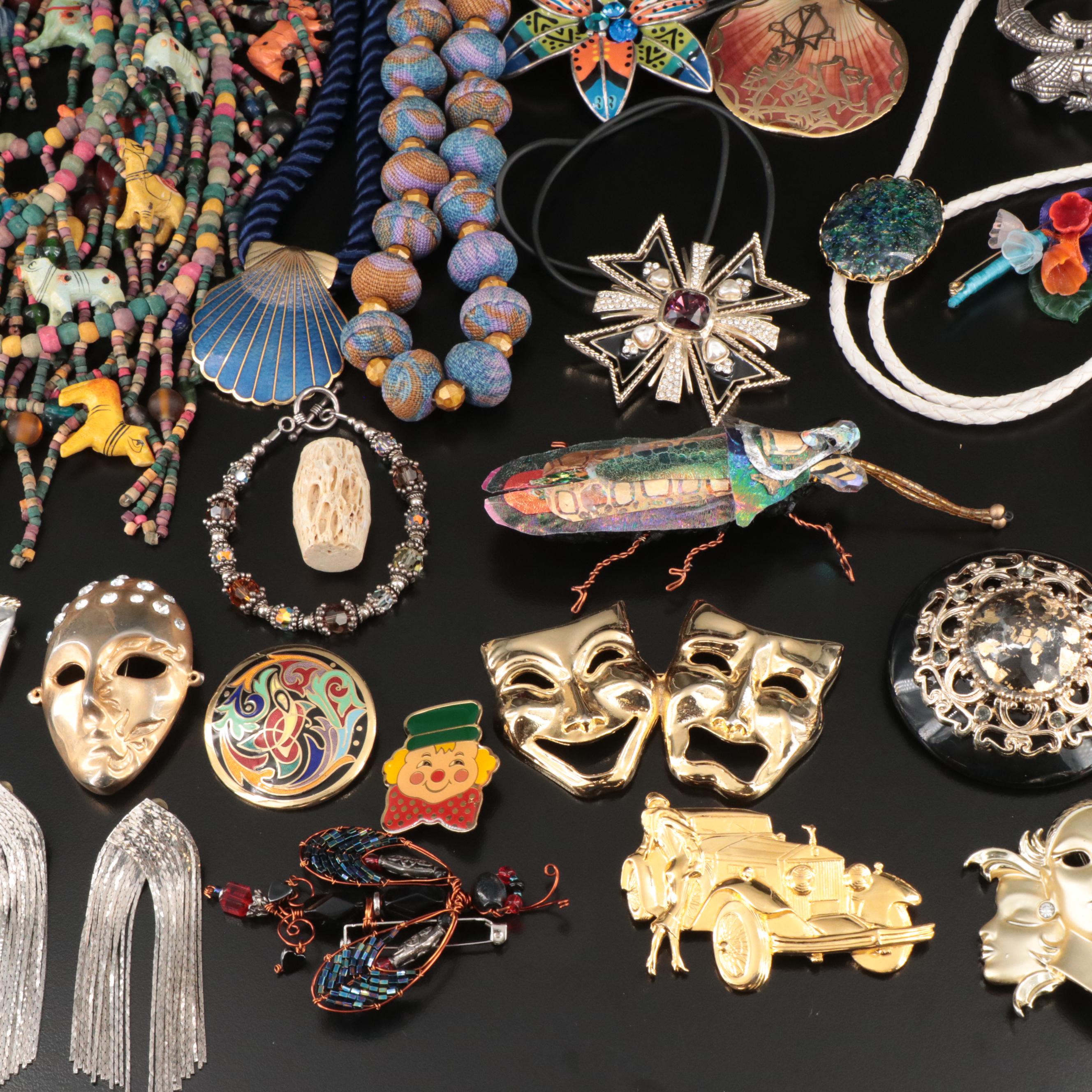 Rhinestone and Fashion Jewelry Collection