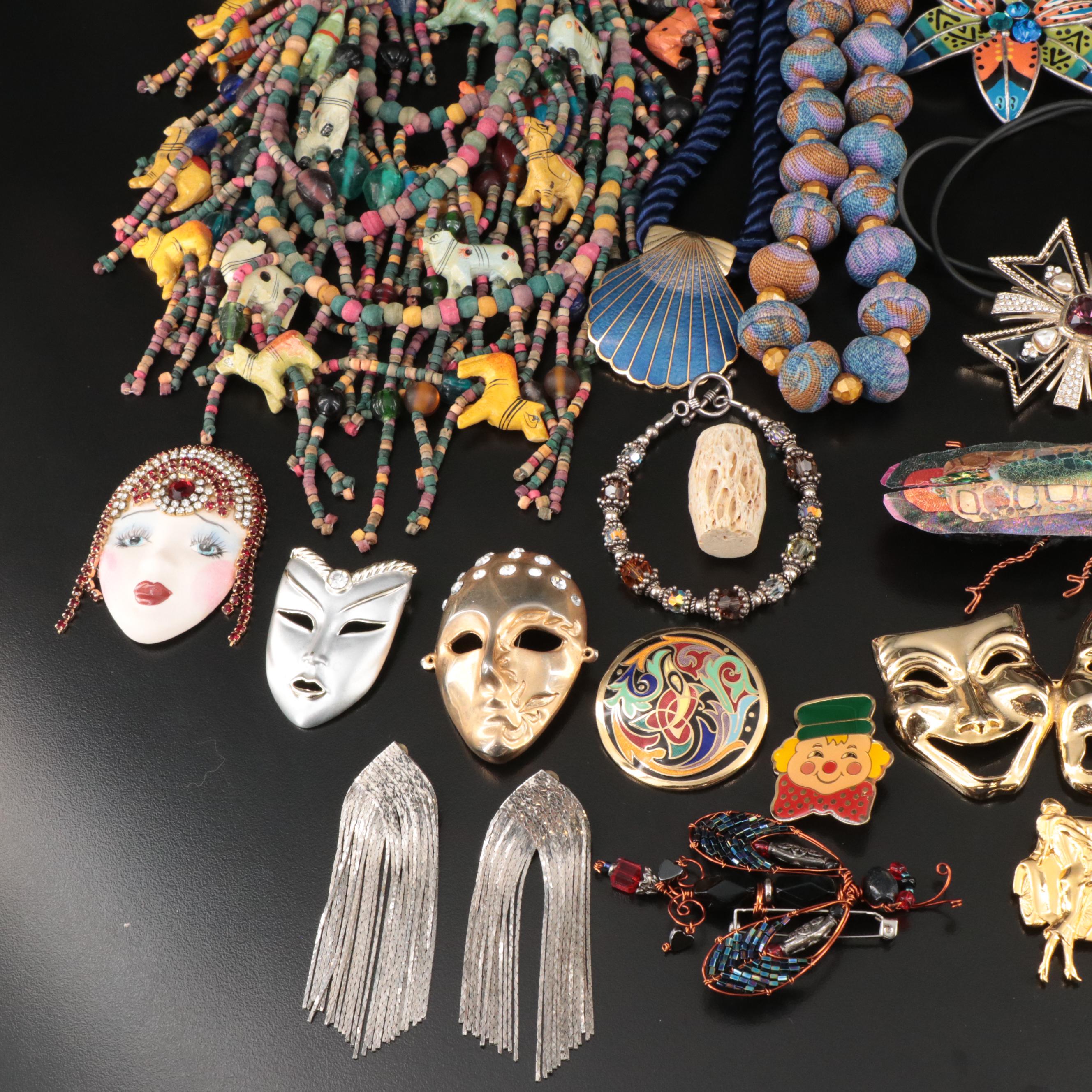 Rhinestone and Fashion Jewelry Collection