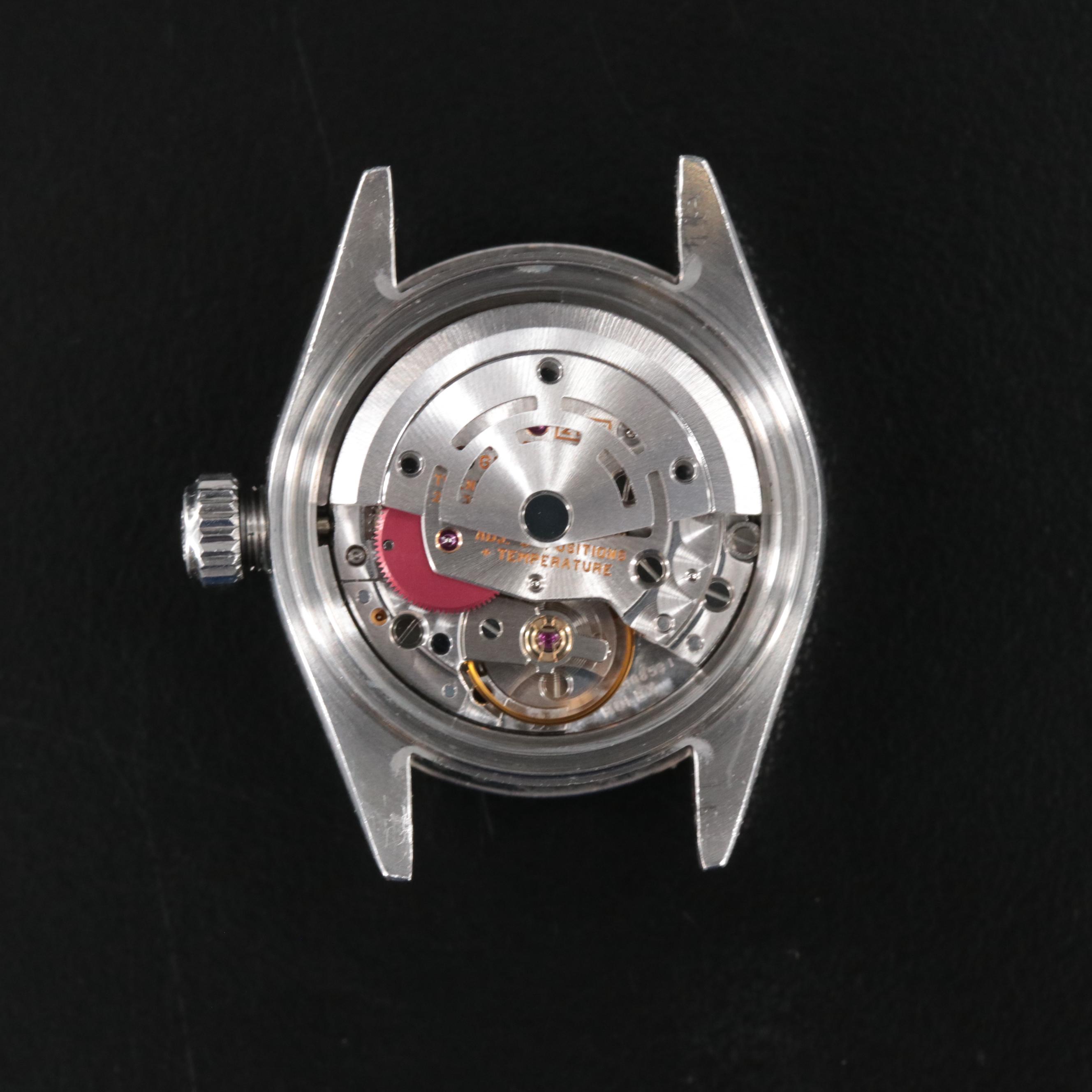 1995 Rolex Date 69240 Custom Diamond Bezel Watch