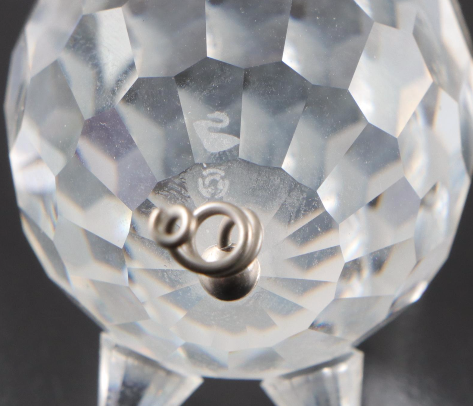 Swarovksi Crystal Pigs with Other Pig Figurines & Monet Enameled Decorative Box