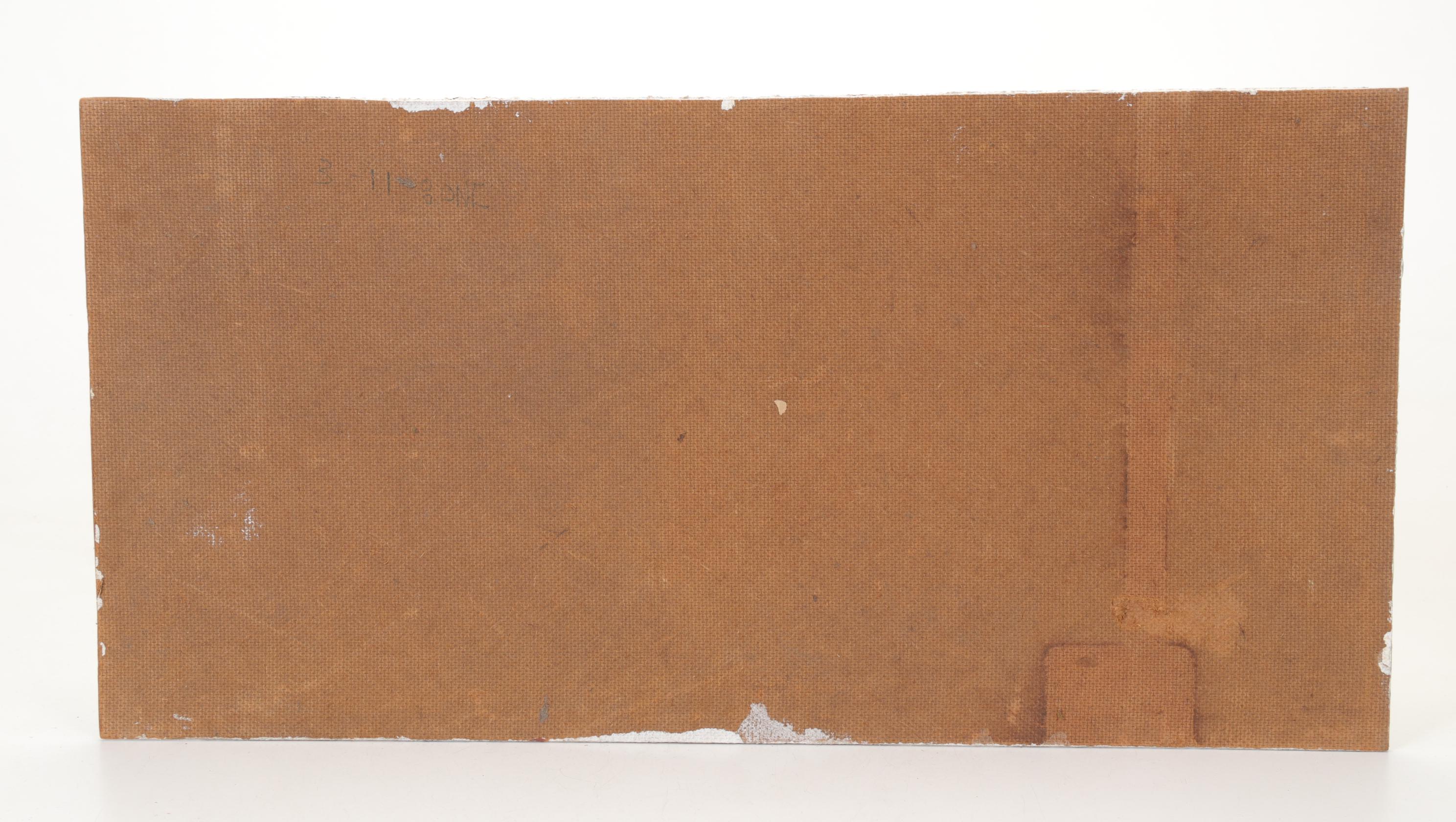 Bob Ragland Pueblo Landscape Oil Painting, 1981