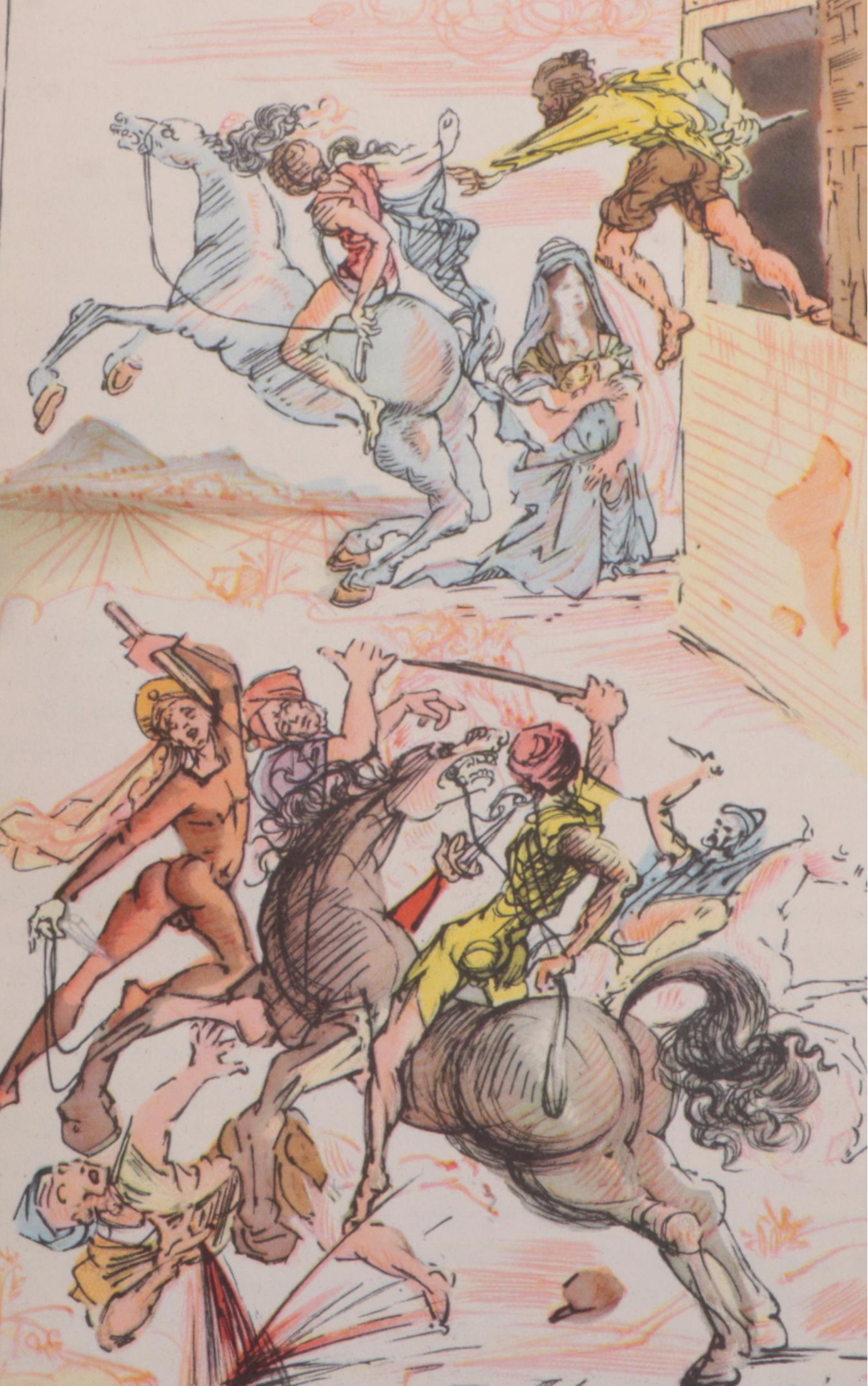 Dalí Illustrated "The Autobiography of Benvenuto Cellini" by John Symonds, 1948