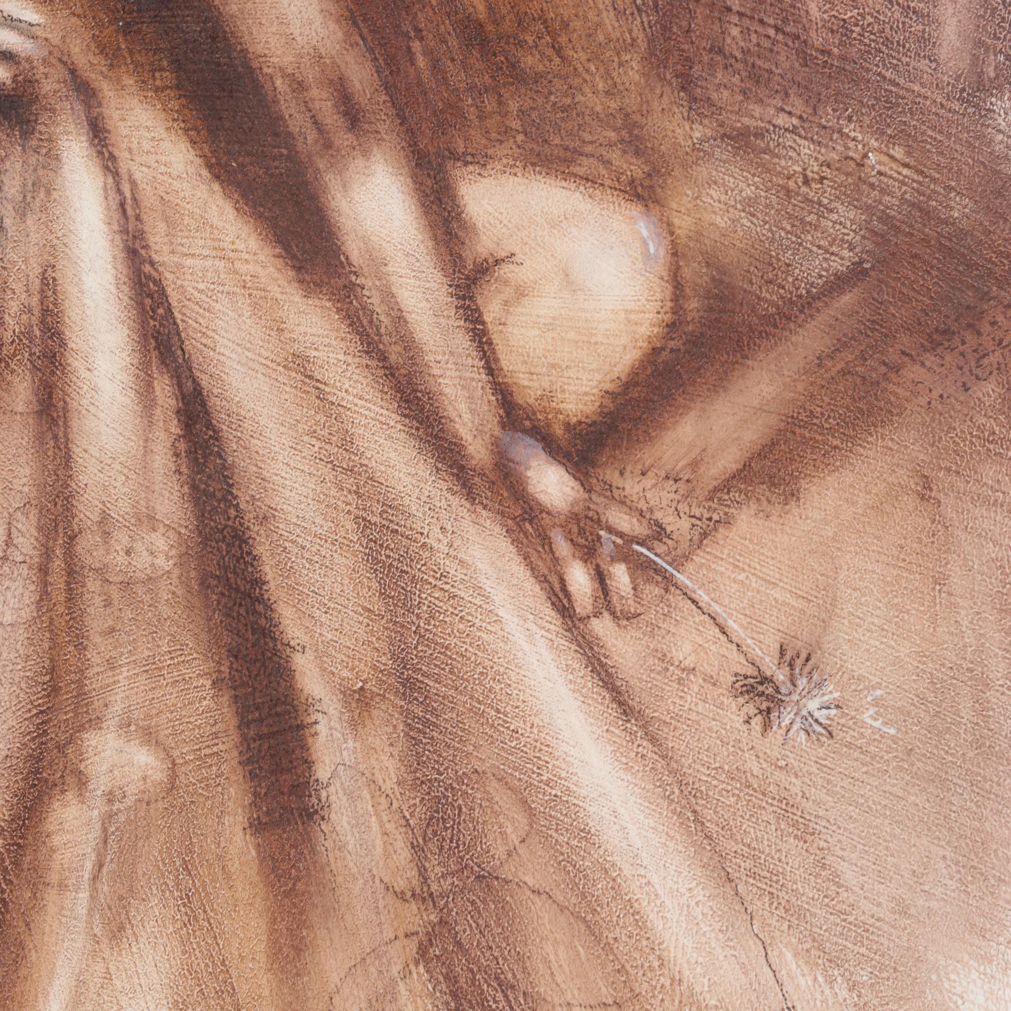 Bob Ragland Female Figure Study Oil Painting, Late 20th Century