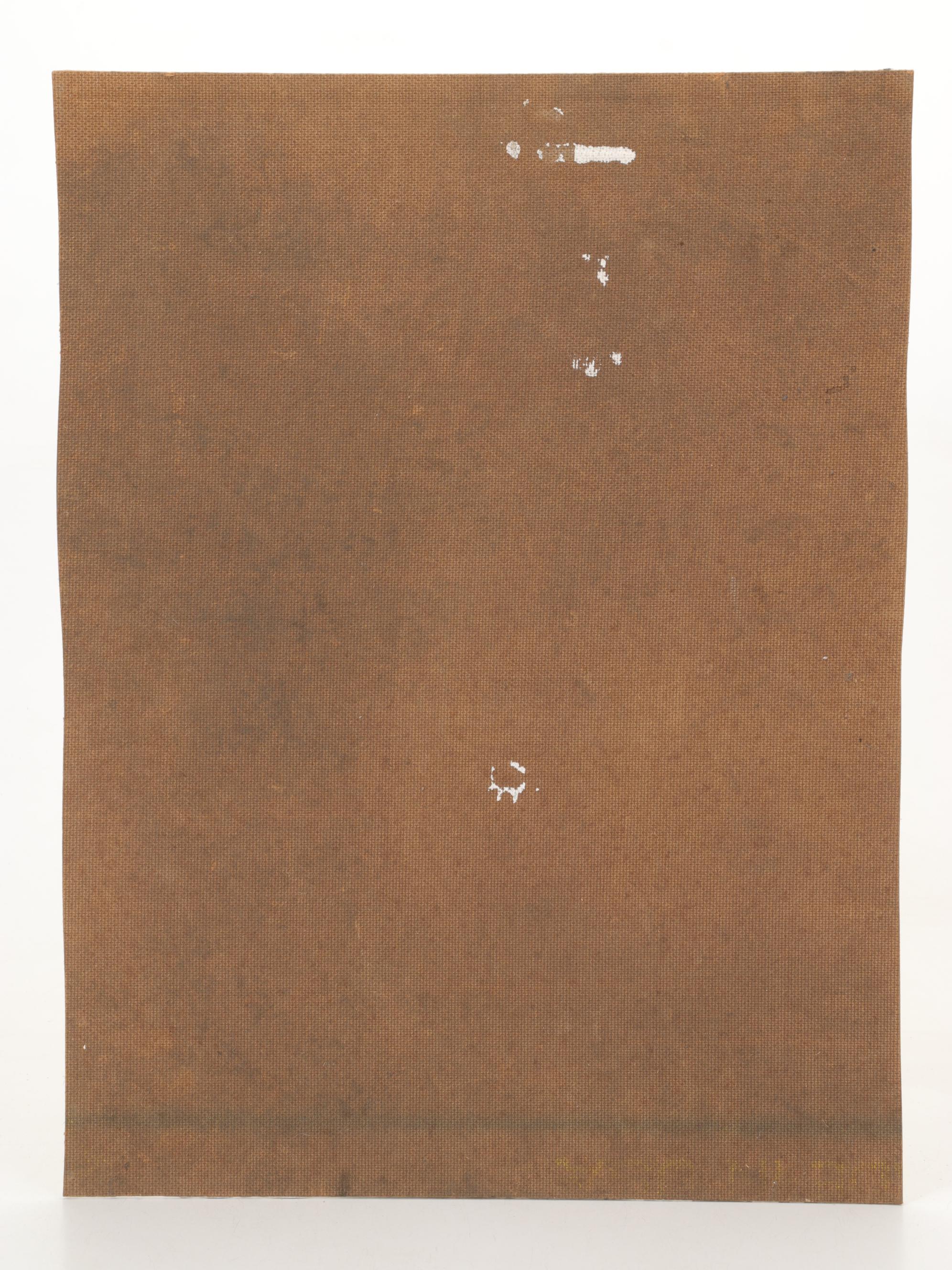 Bob Ragland Female Figure Study Oil Painting, Late 20th Century