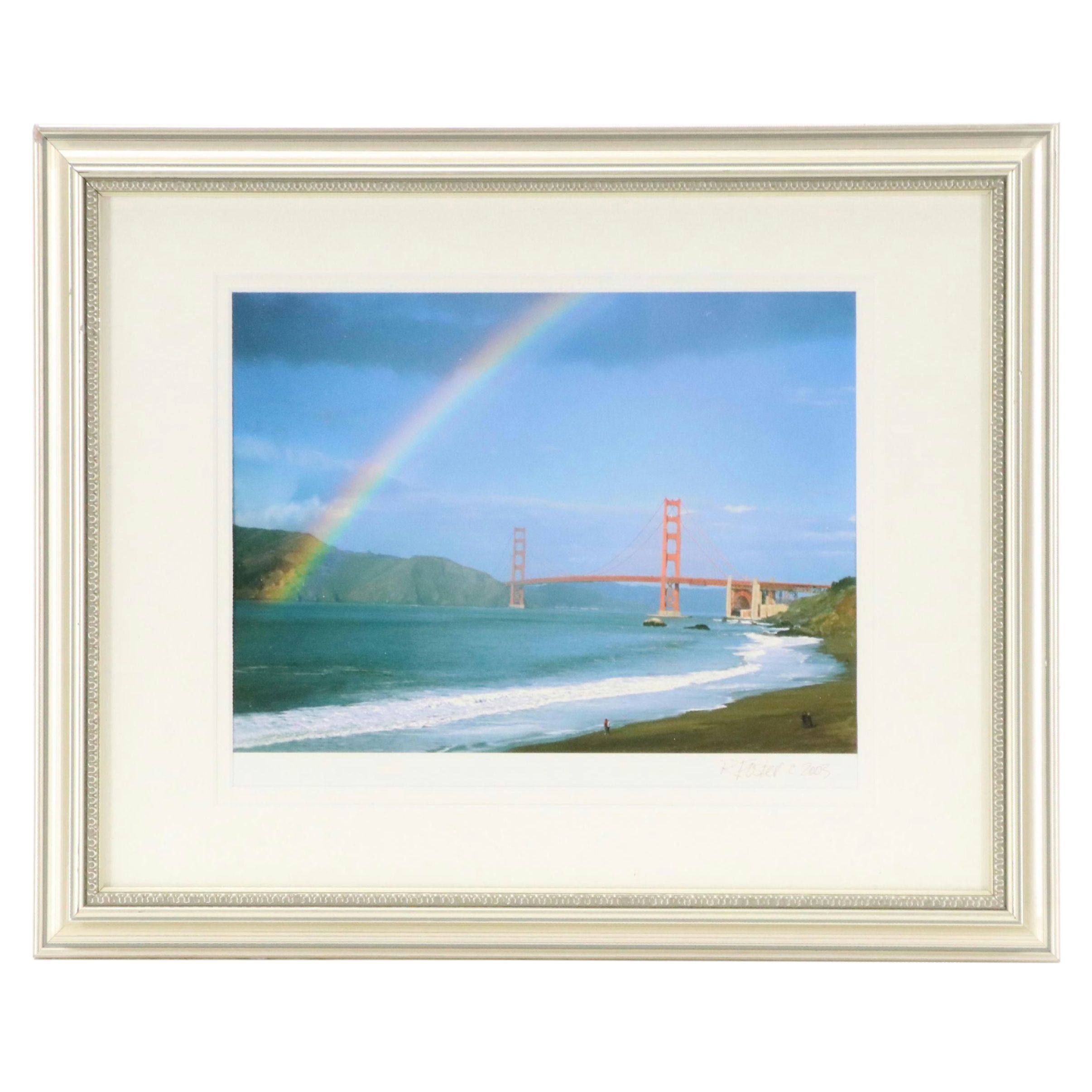 Robert Foster Digital Print of Golden Gate Bridge, 2003