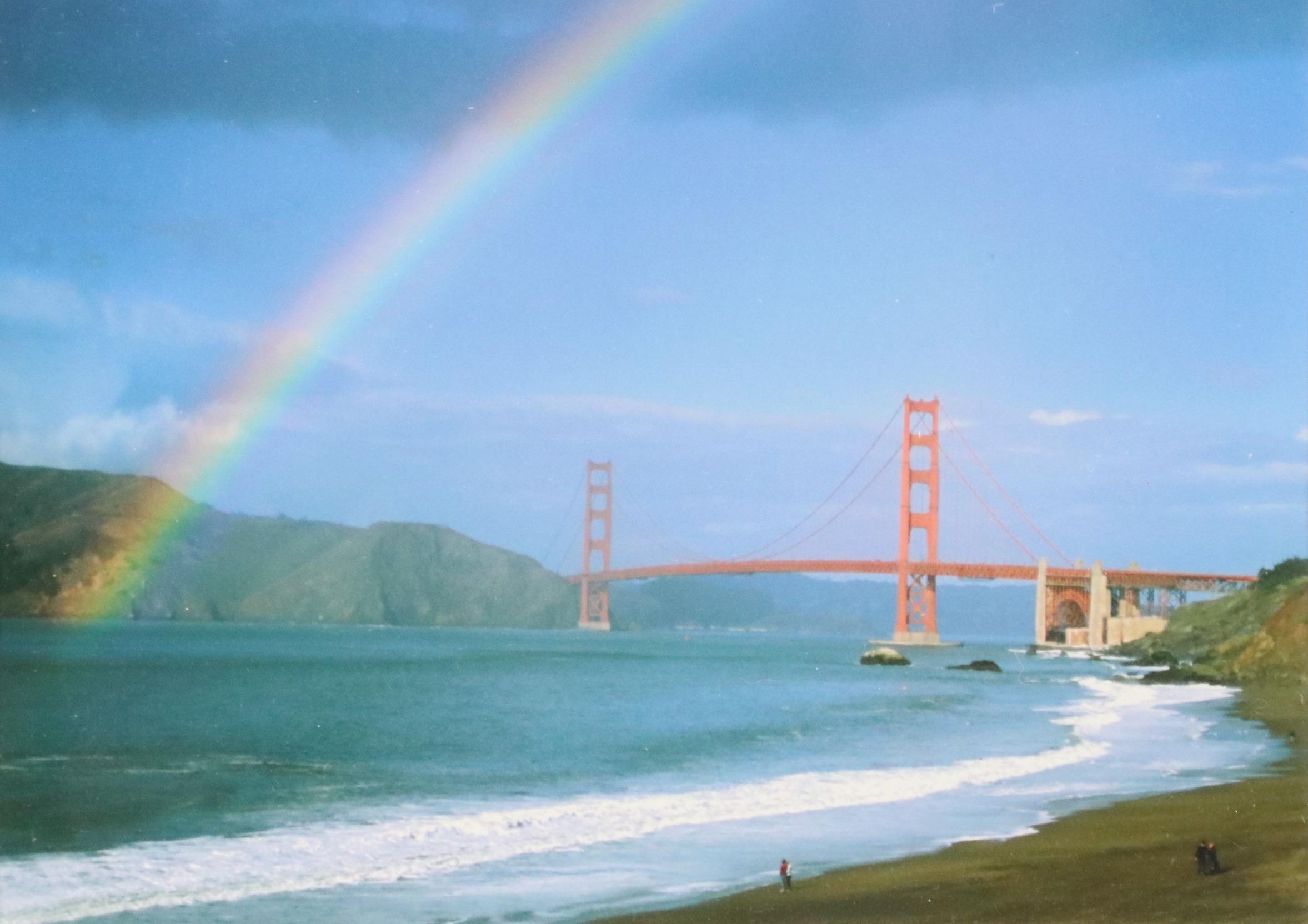 Robert Foster Digital Print of Golden Gate Bridge, 2003