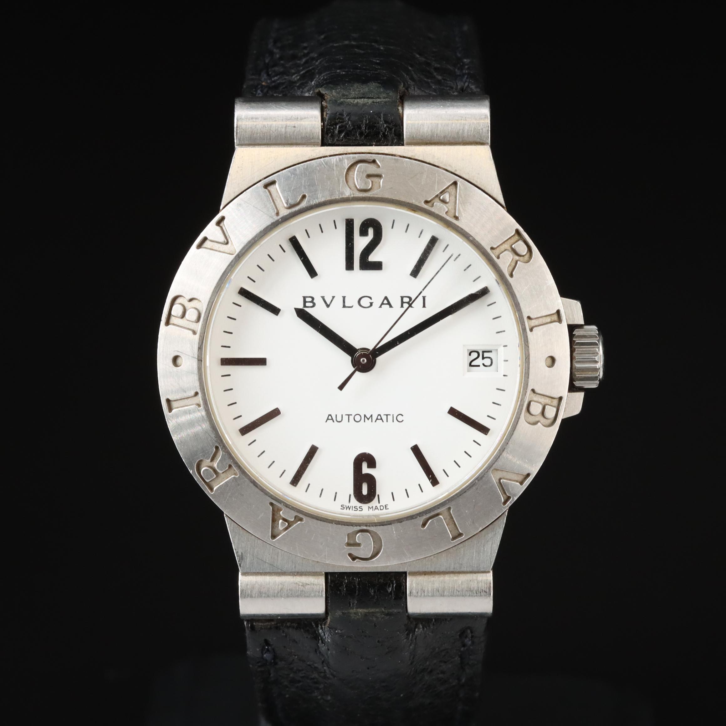 BVLGARI Diagono Steel Automatic Watch