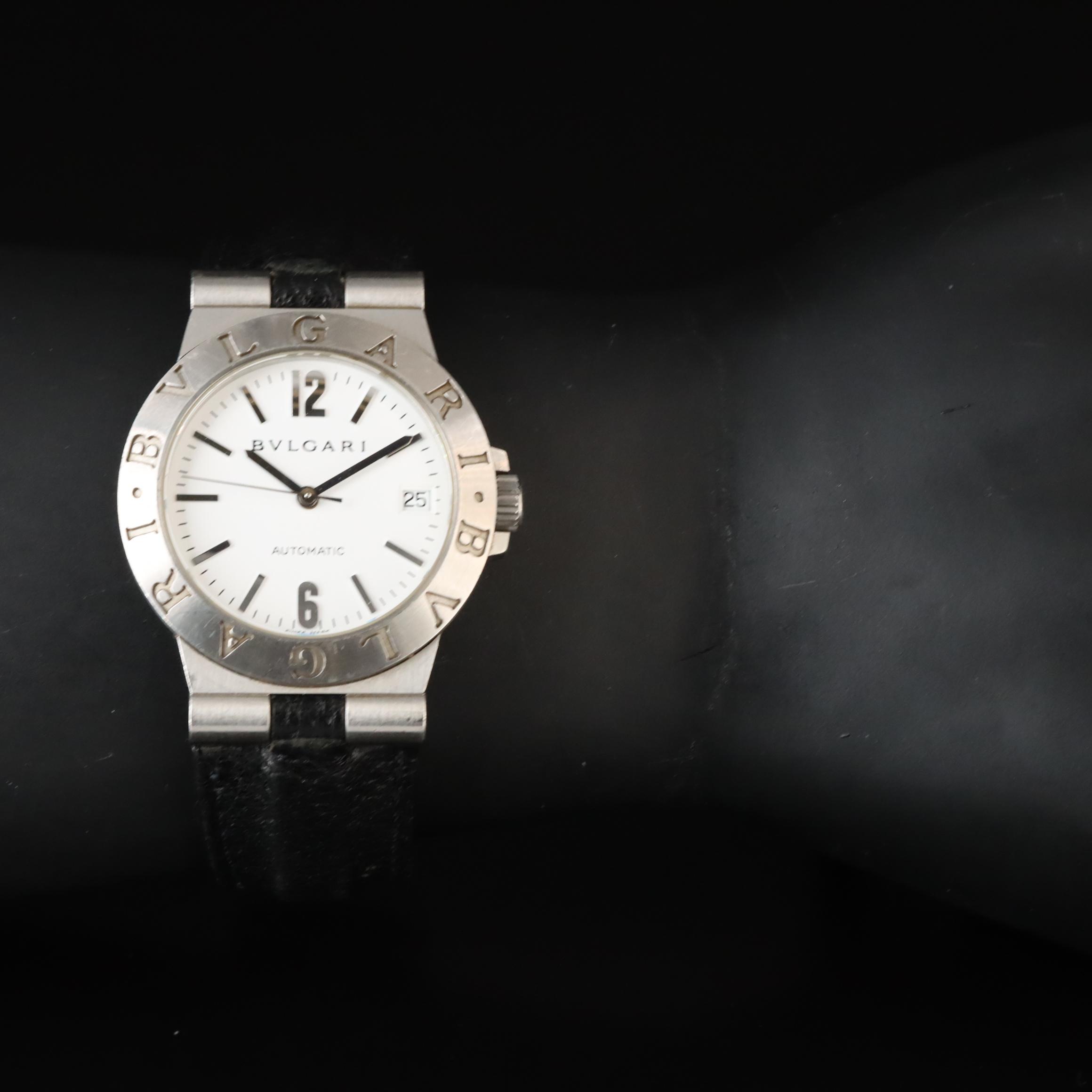 BVLGARI Diagono Steel Automatic Watch