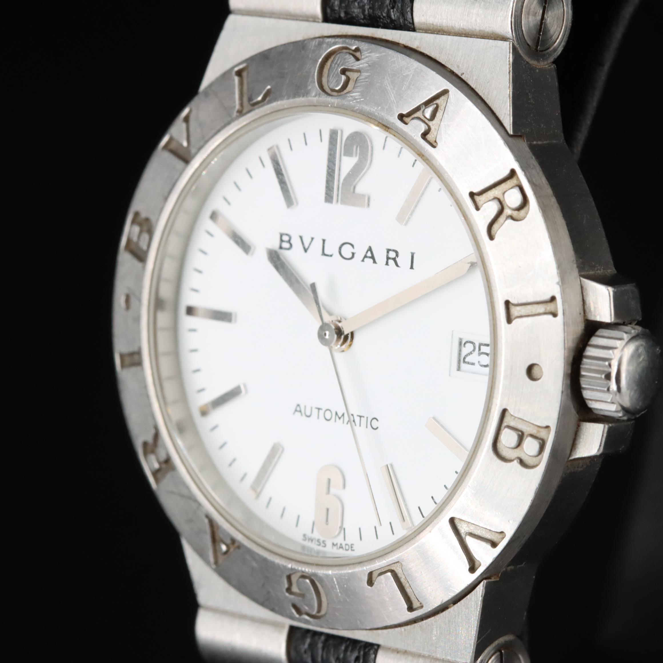 BVLGARI Diagono Steel Automatic Watch