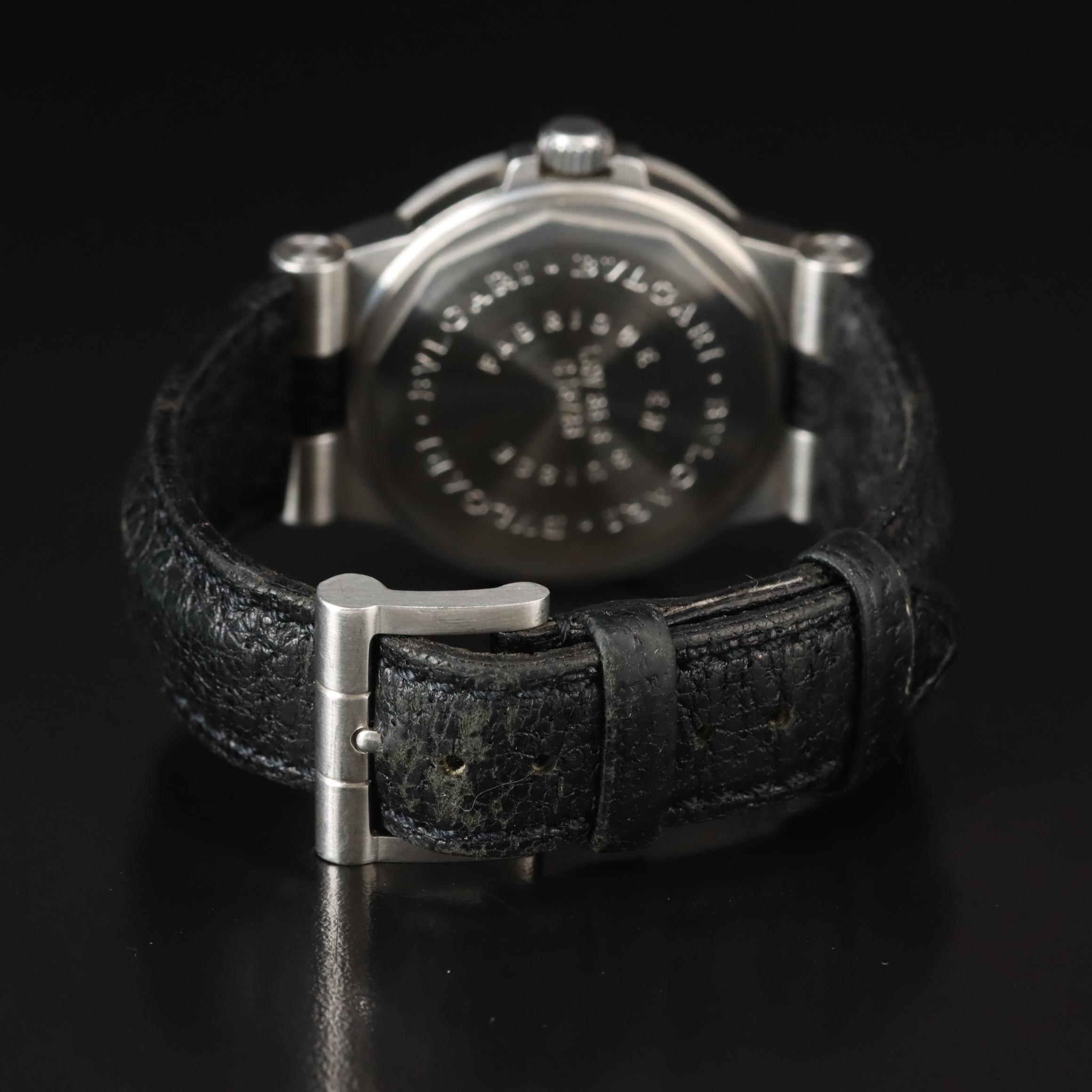BVLGARI Diagono Steel Automatic Watch