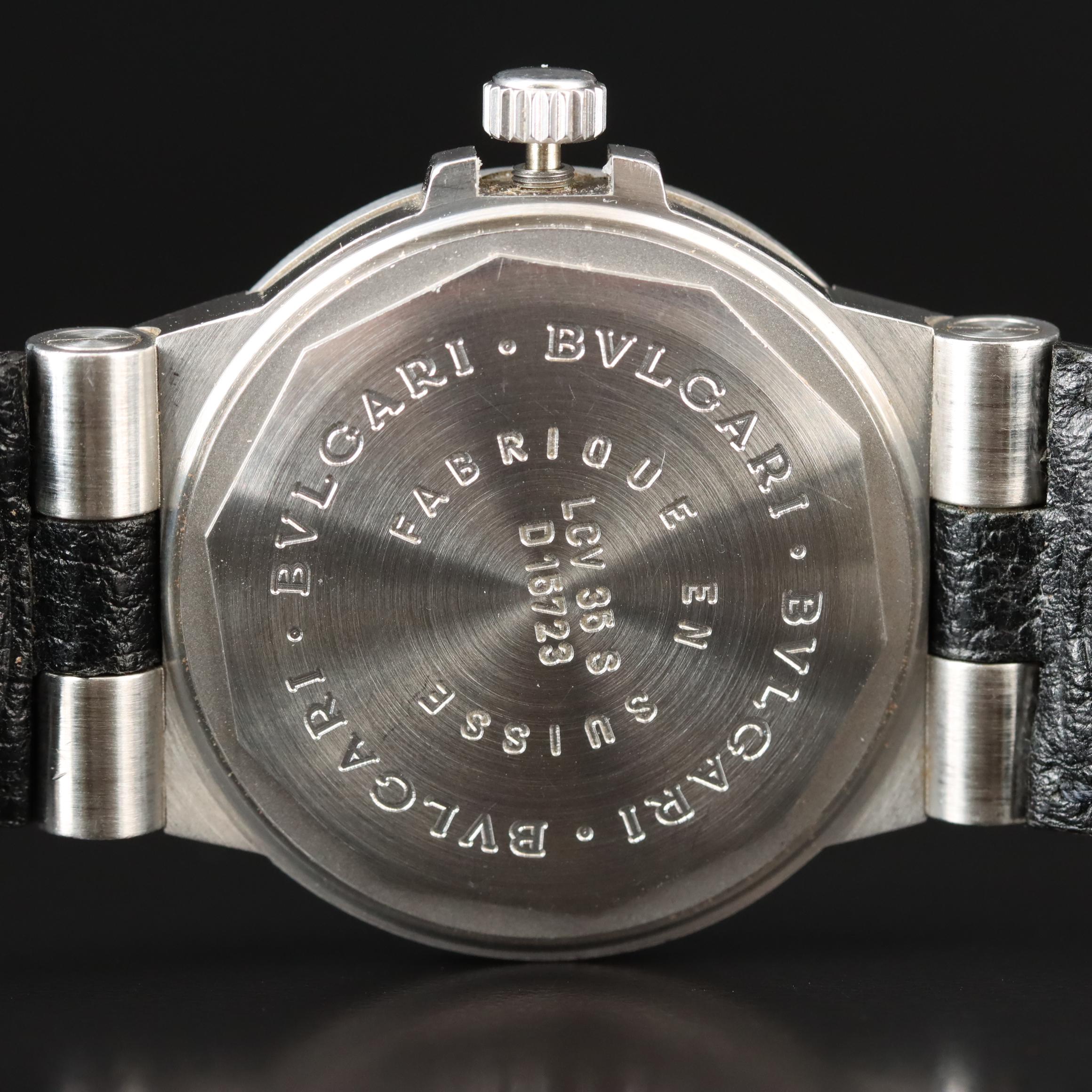 BVLGARI Diagono Steel Automatic Watch