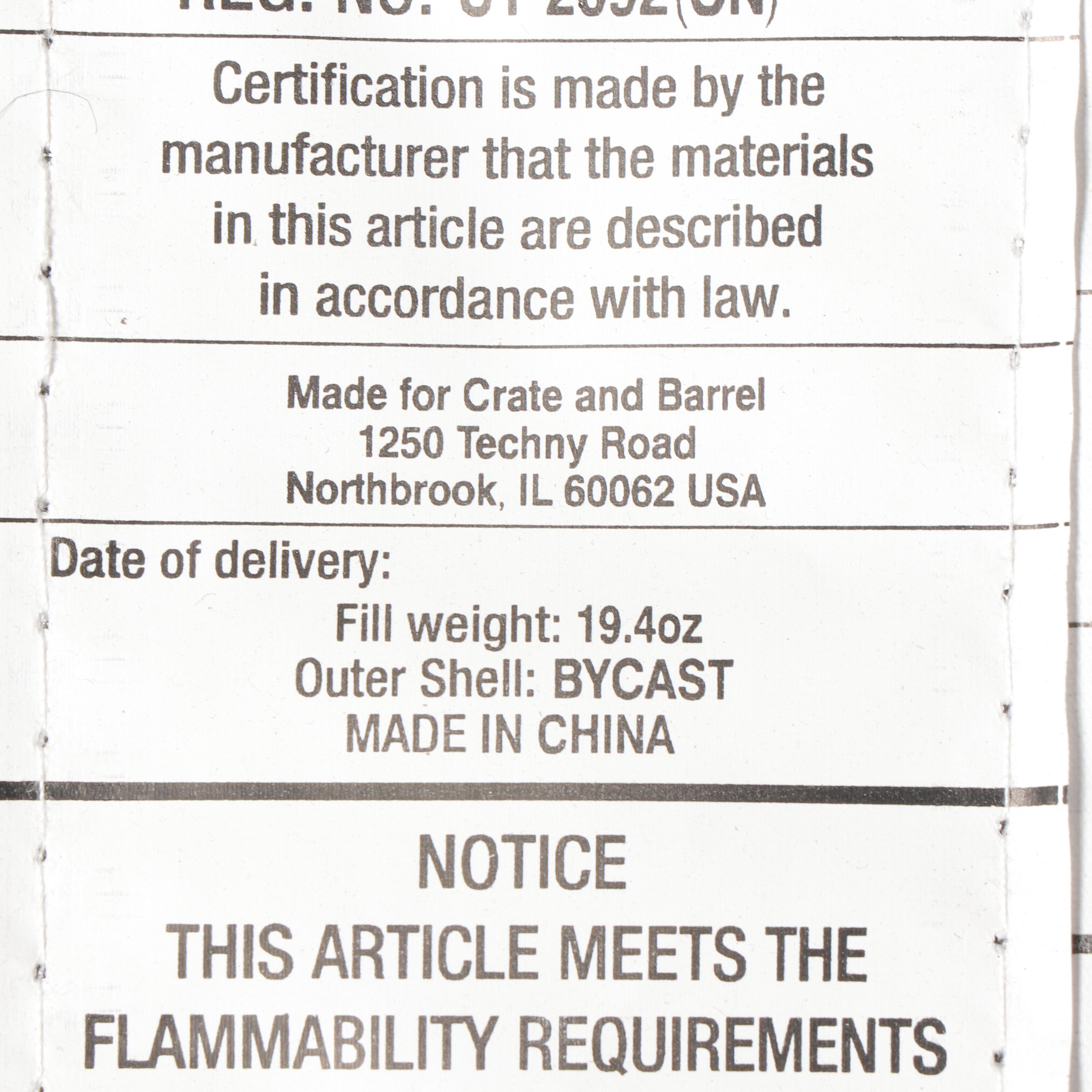 Four Crate and Barrel "Lowe" Ebonized Acacia & Bicast Leather Dining Side Chairs