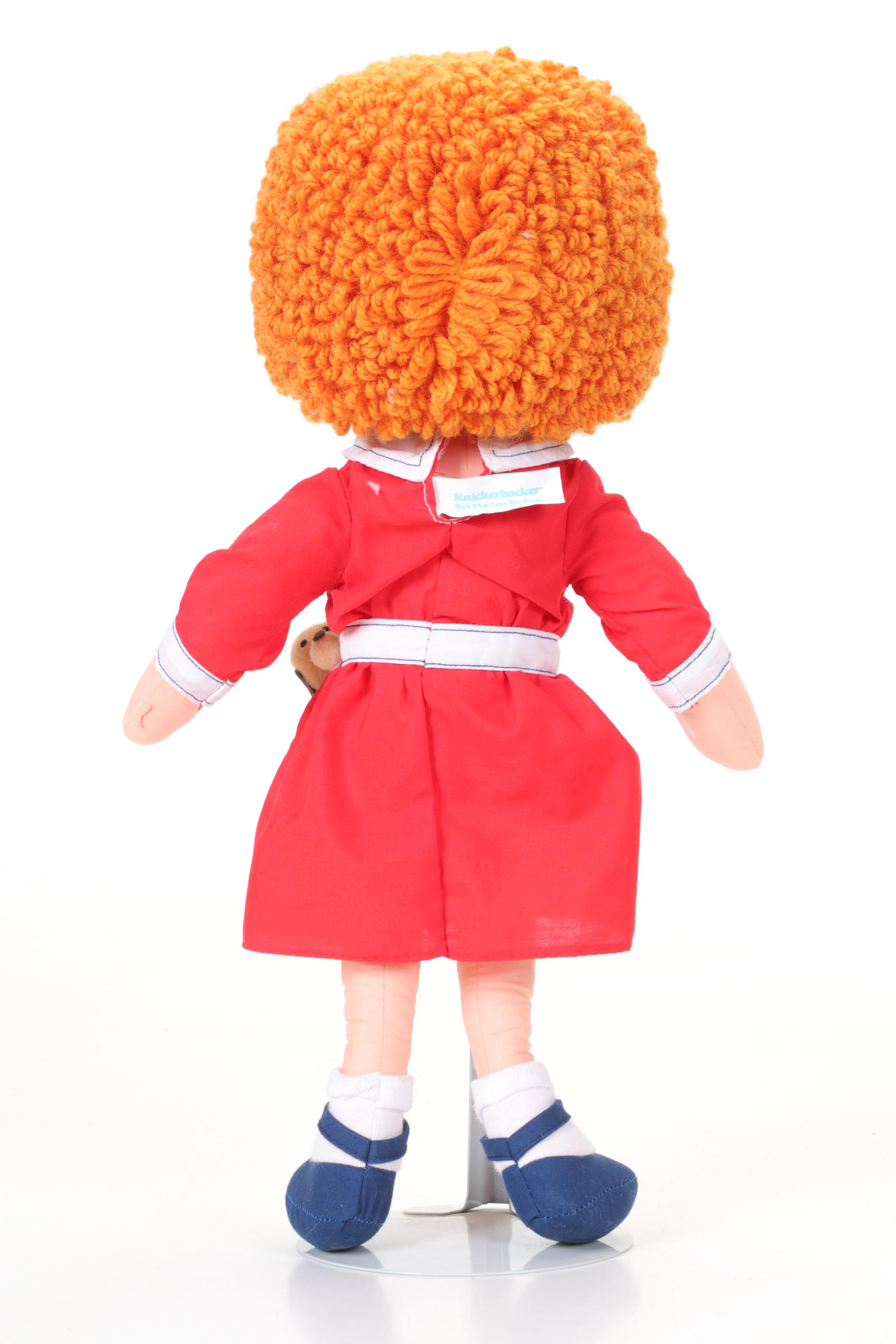 Knickerbocker Toys "Little Orphan Annie" Figures and other Annie Dolls, 1982
